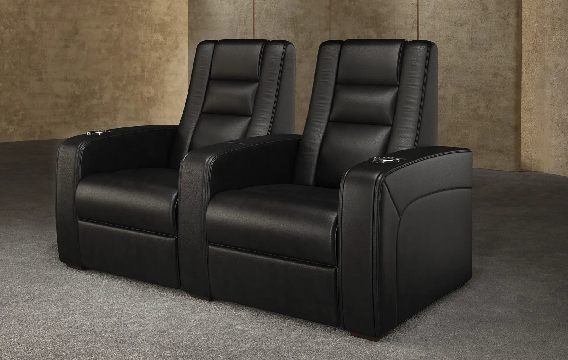 Ultimate Comfort Chelsea Cinema seat designed for premium movie experience and ergonomic support