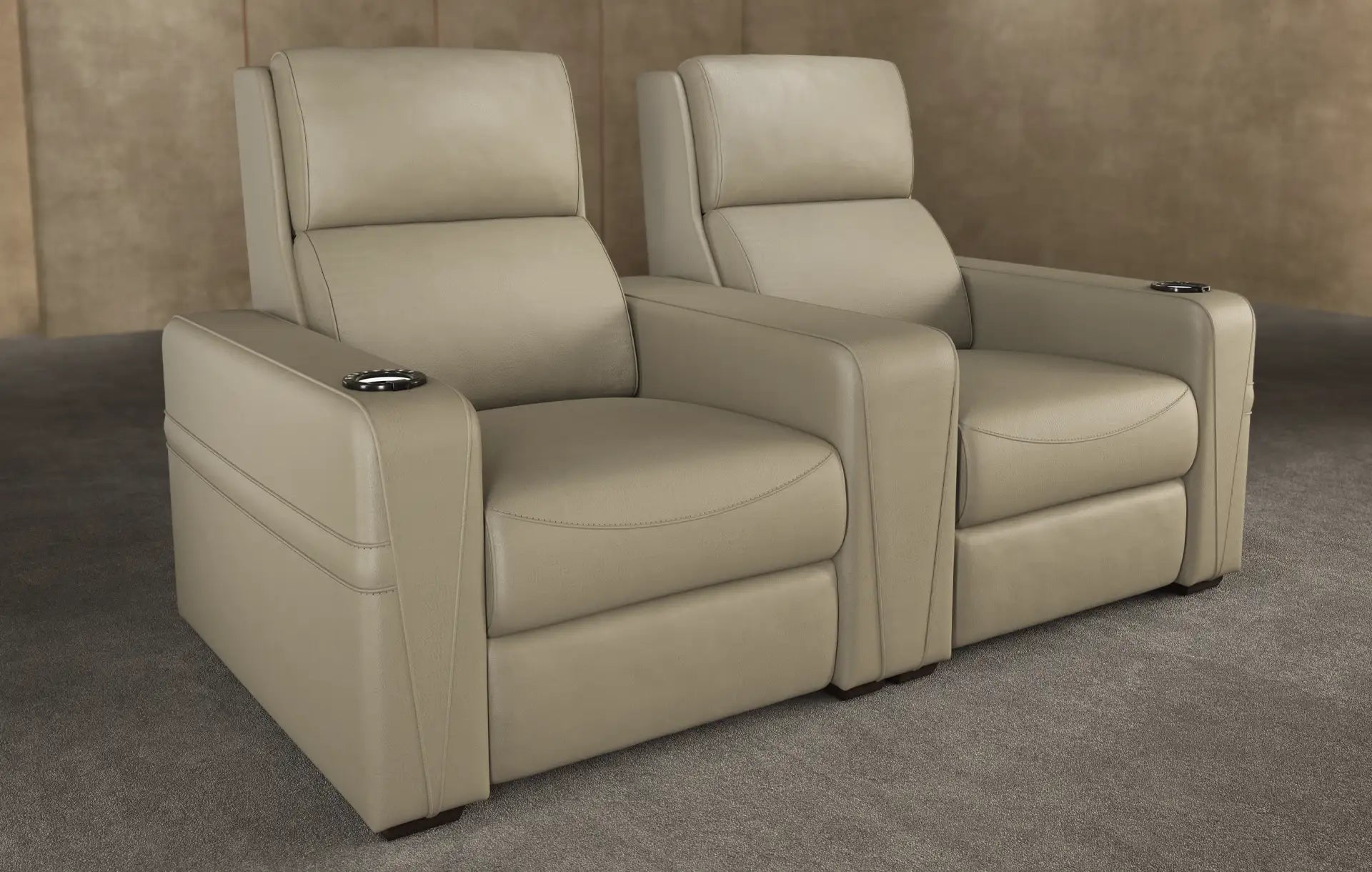 Hampstead Luxury Reclining Cinema Seating