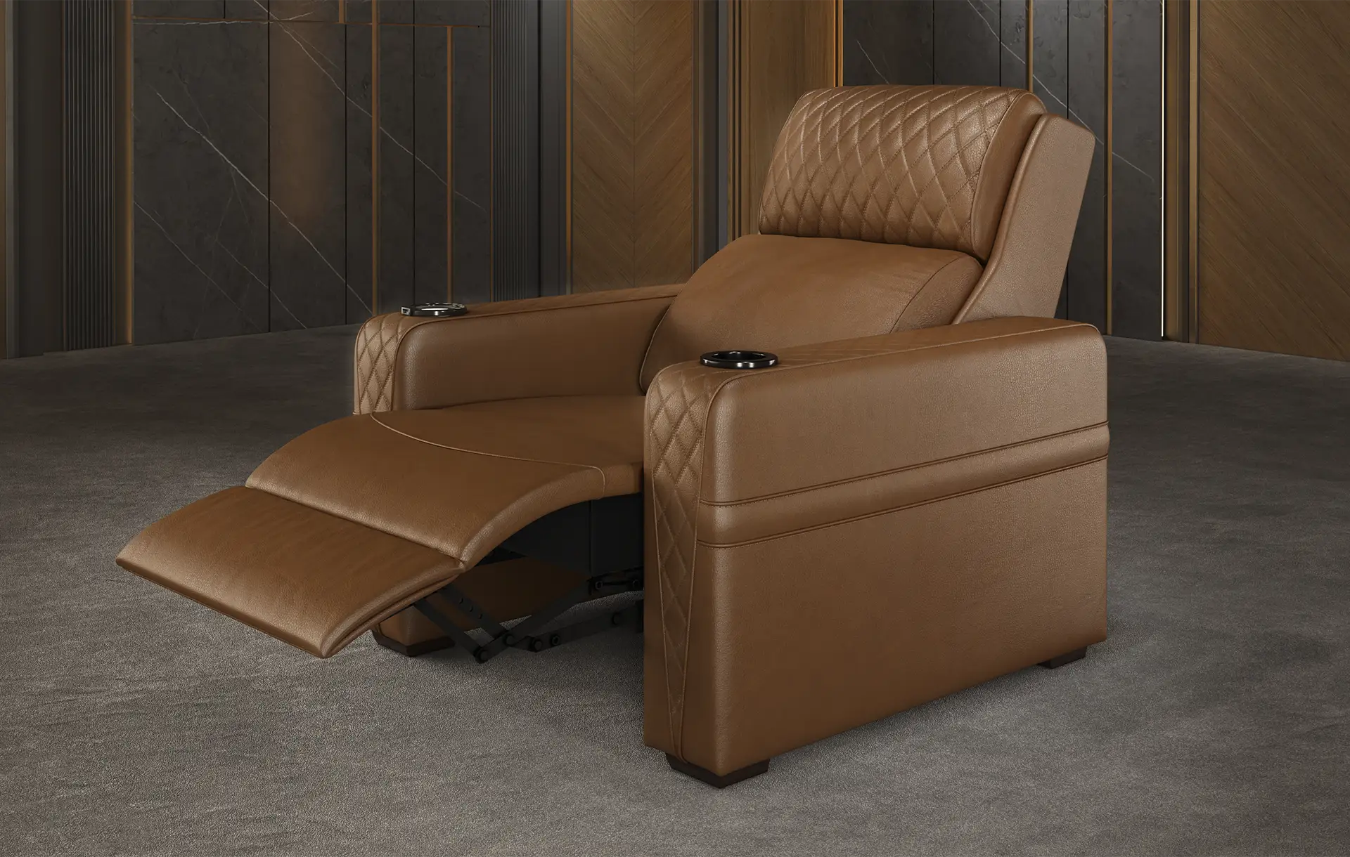 Hampstead Luxury Reclining Cinema Seating