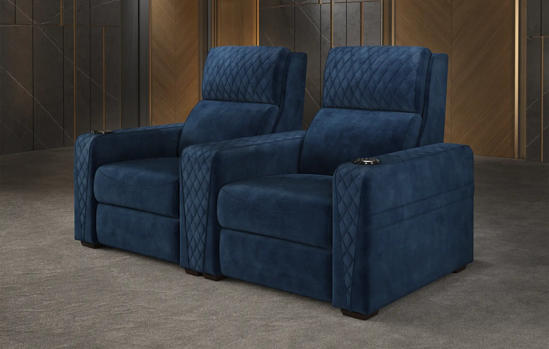 Hampstead Luxury Reclining Cinema Seating