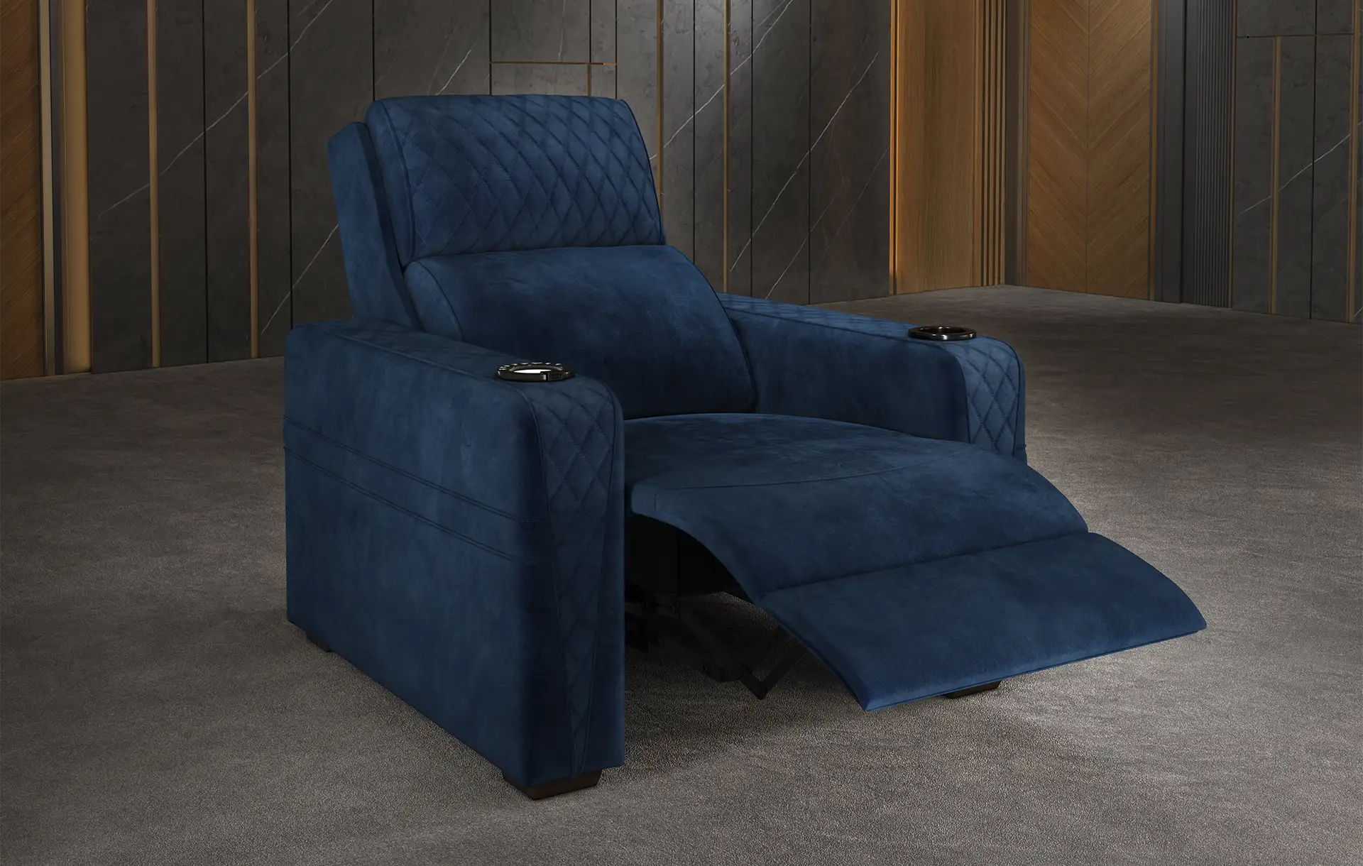 Hampstead Luxury Reclining Cinema Seating