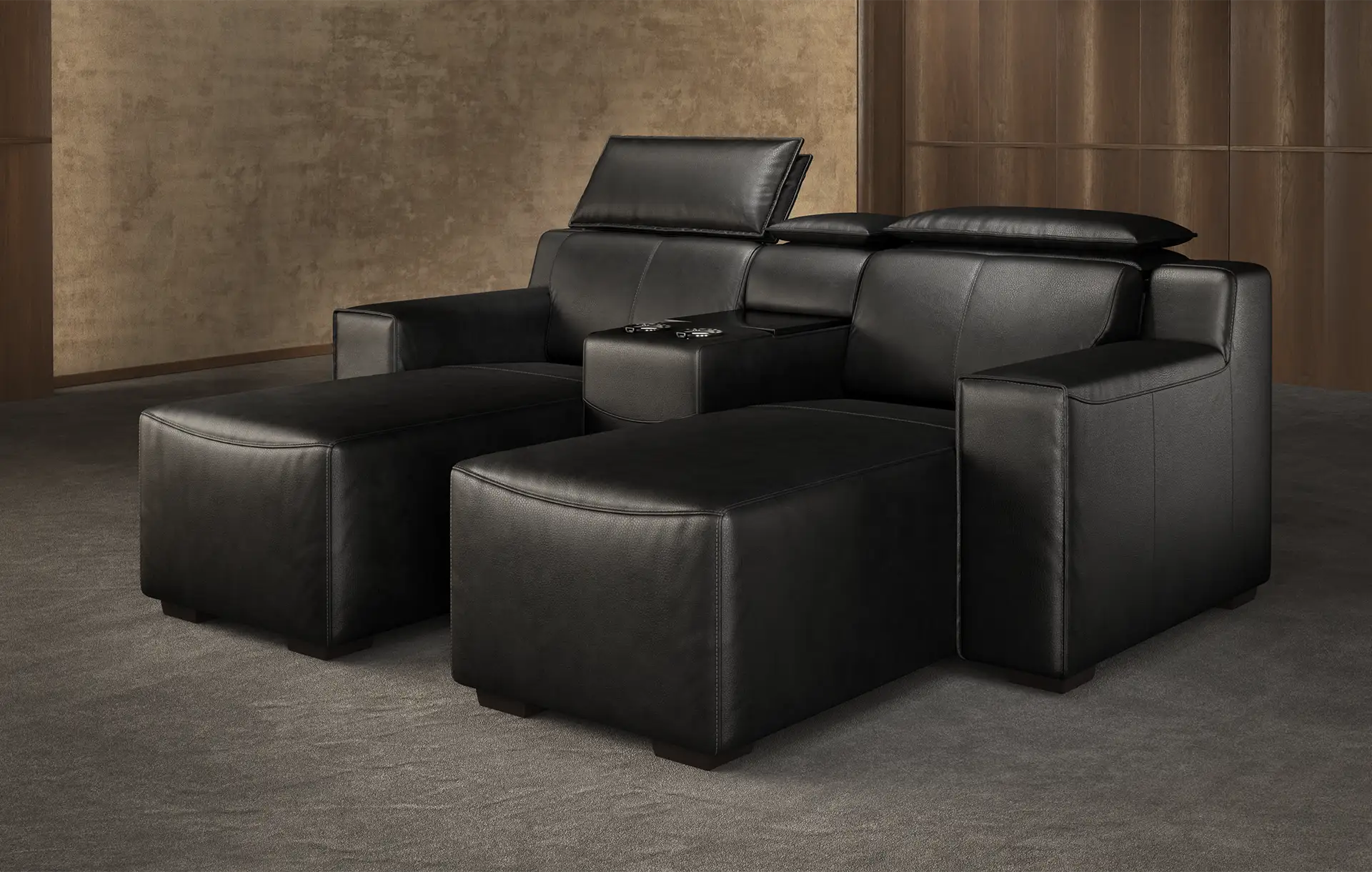 Islington Designer Home Cinema Seating
