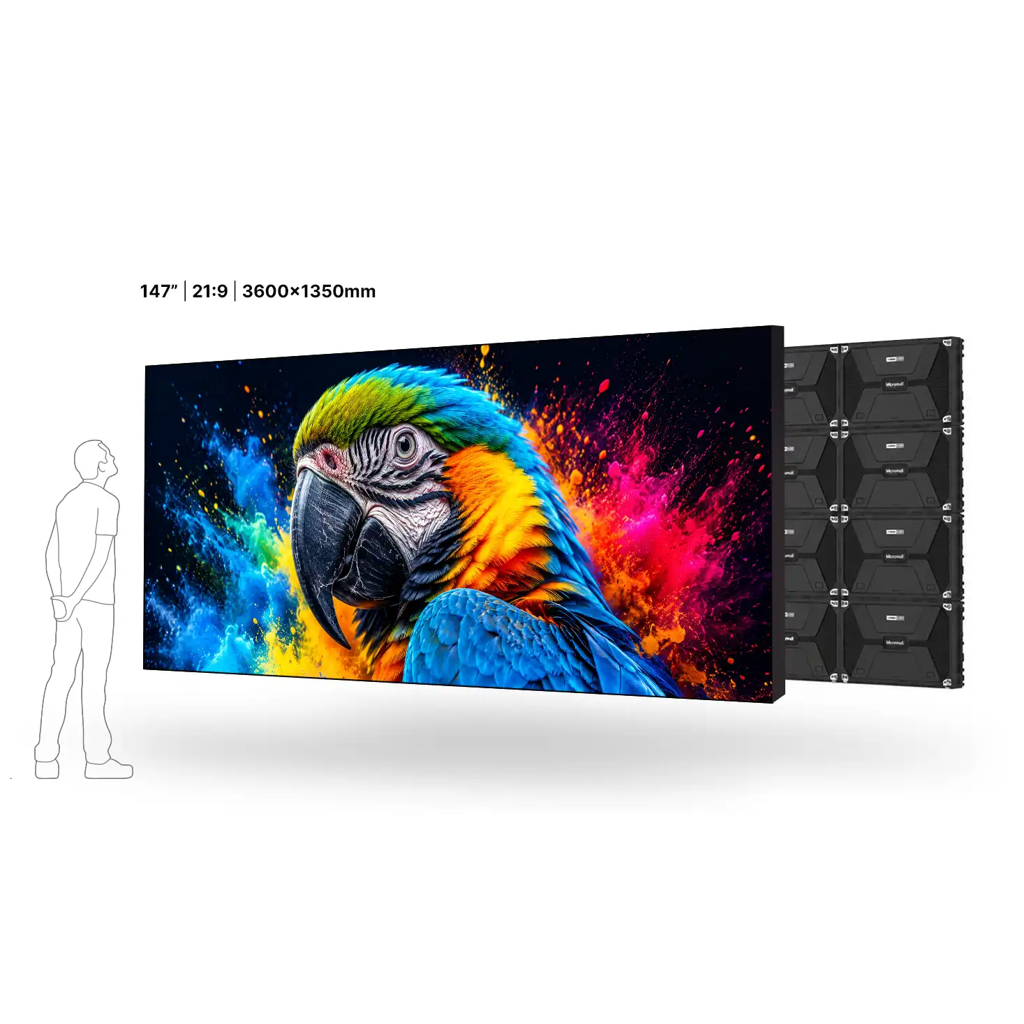 MicroWall LED