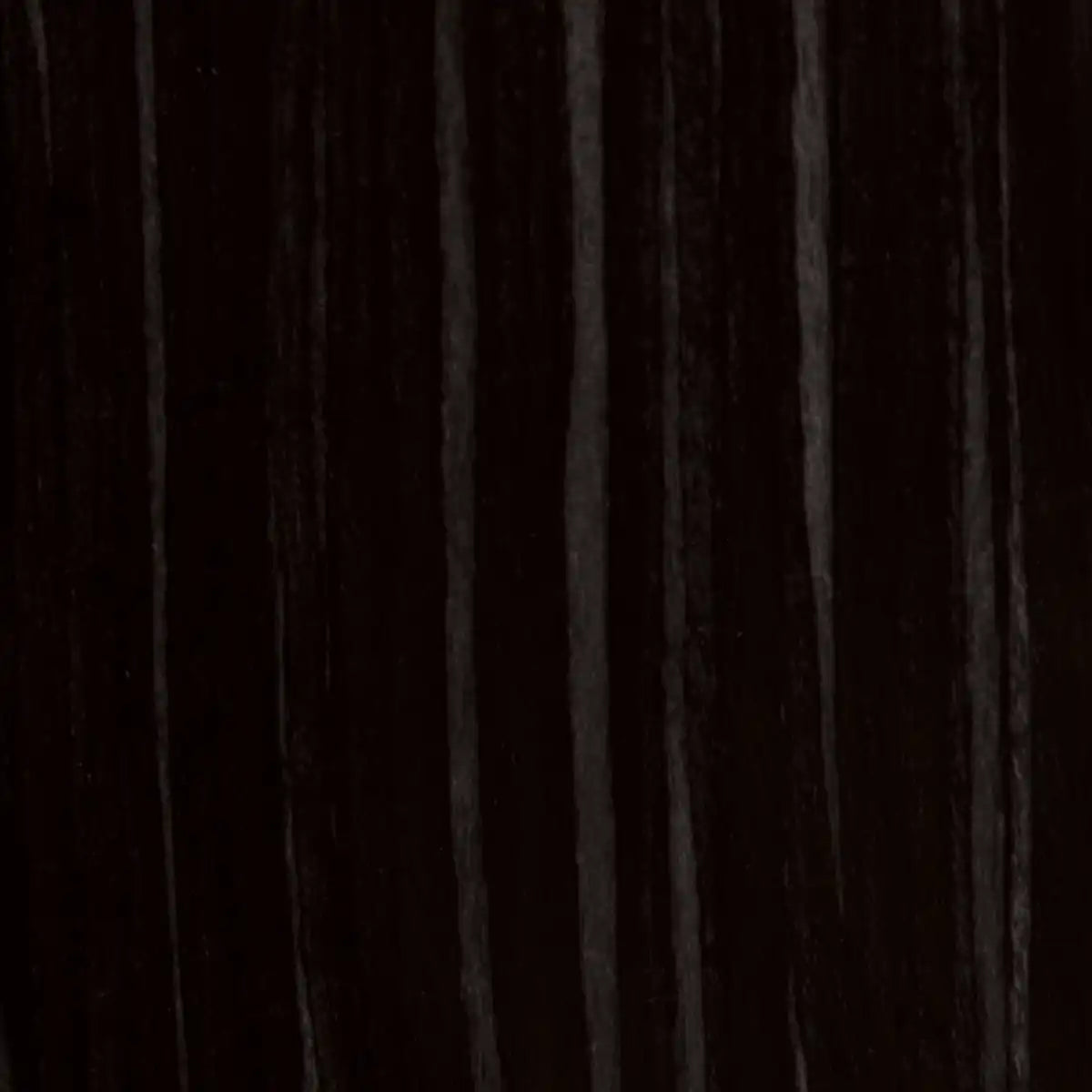Grey wood finish swatch with dark grain and vertical grey streaks