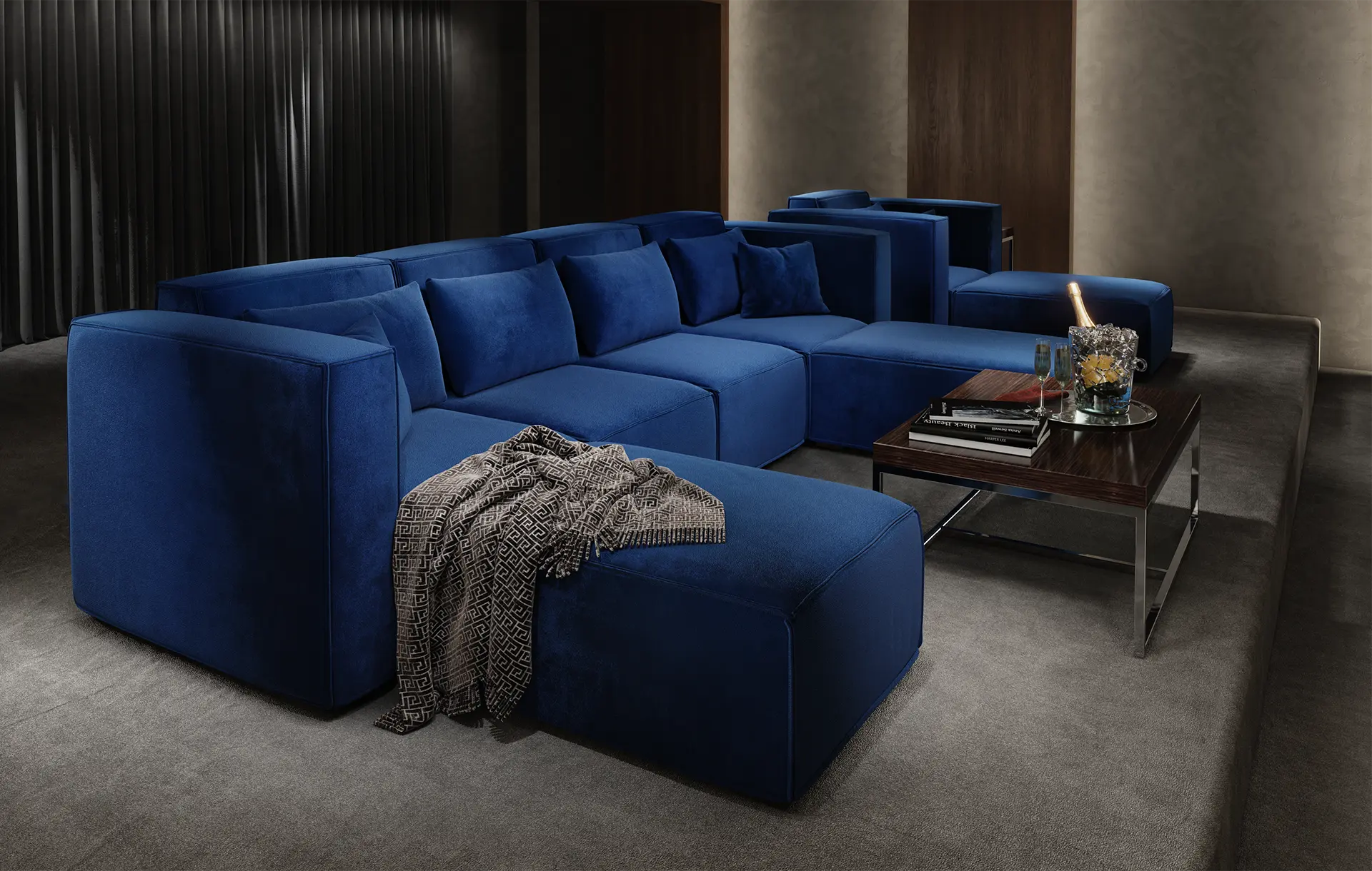 Mayfair Modular Home Cinema Seating