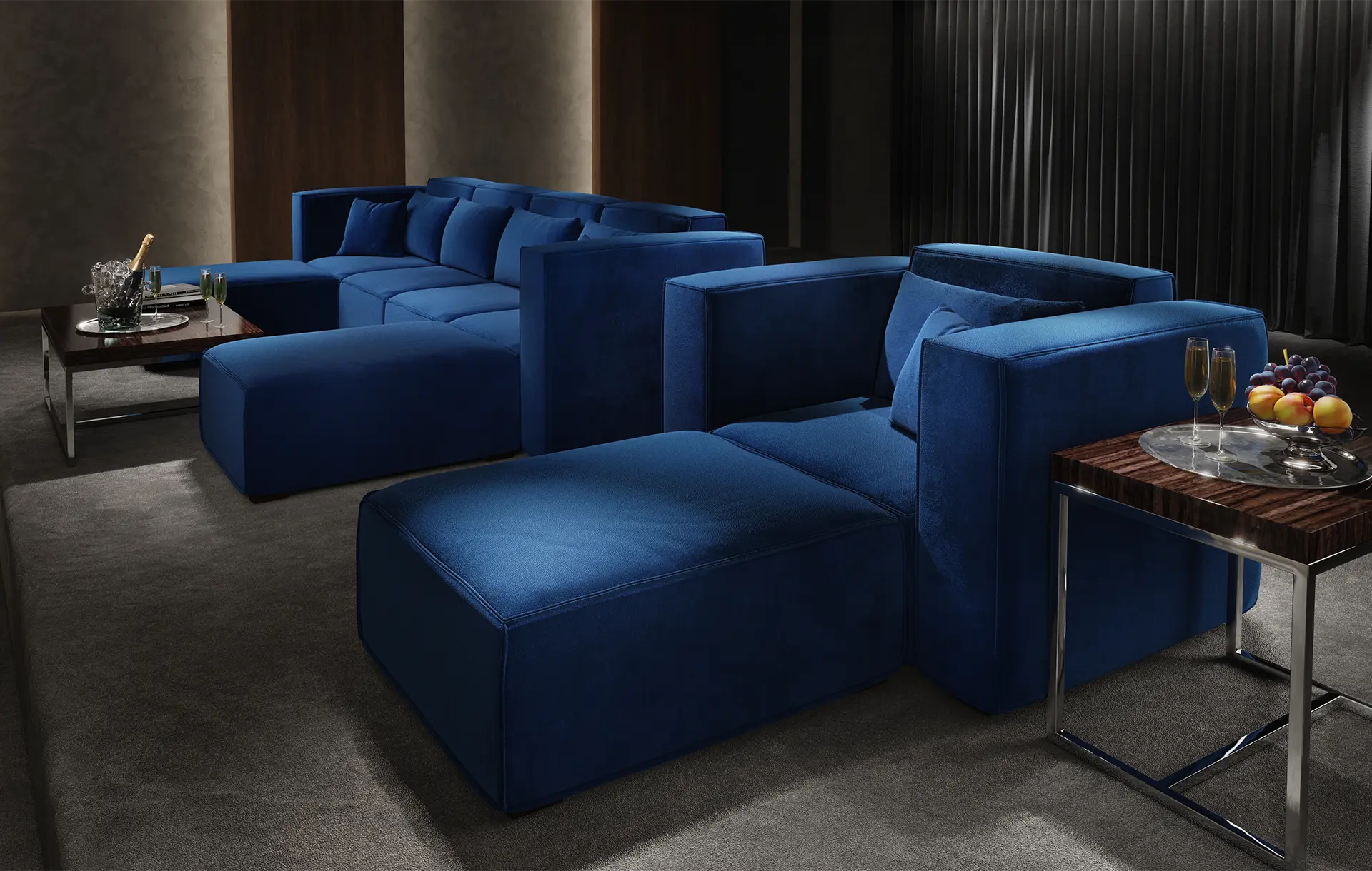 Mayfair Modular Home Cinema Seating