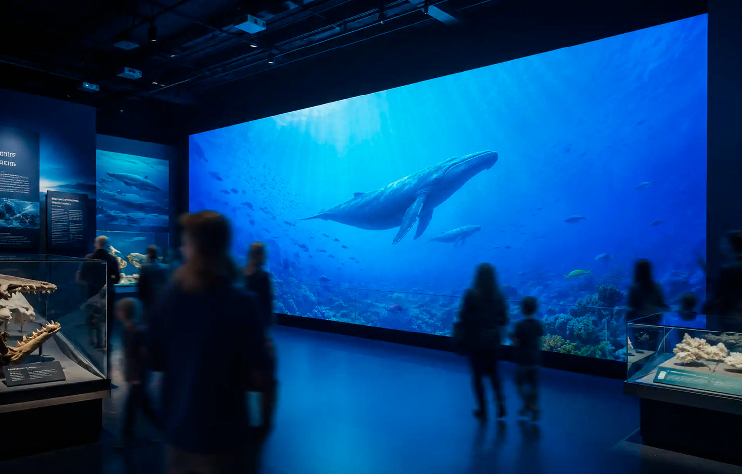 Large Displays for Immersive Museums: Why MicroLED Is Transforming Visitor Experiences