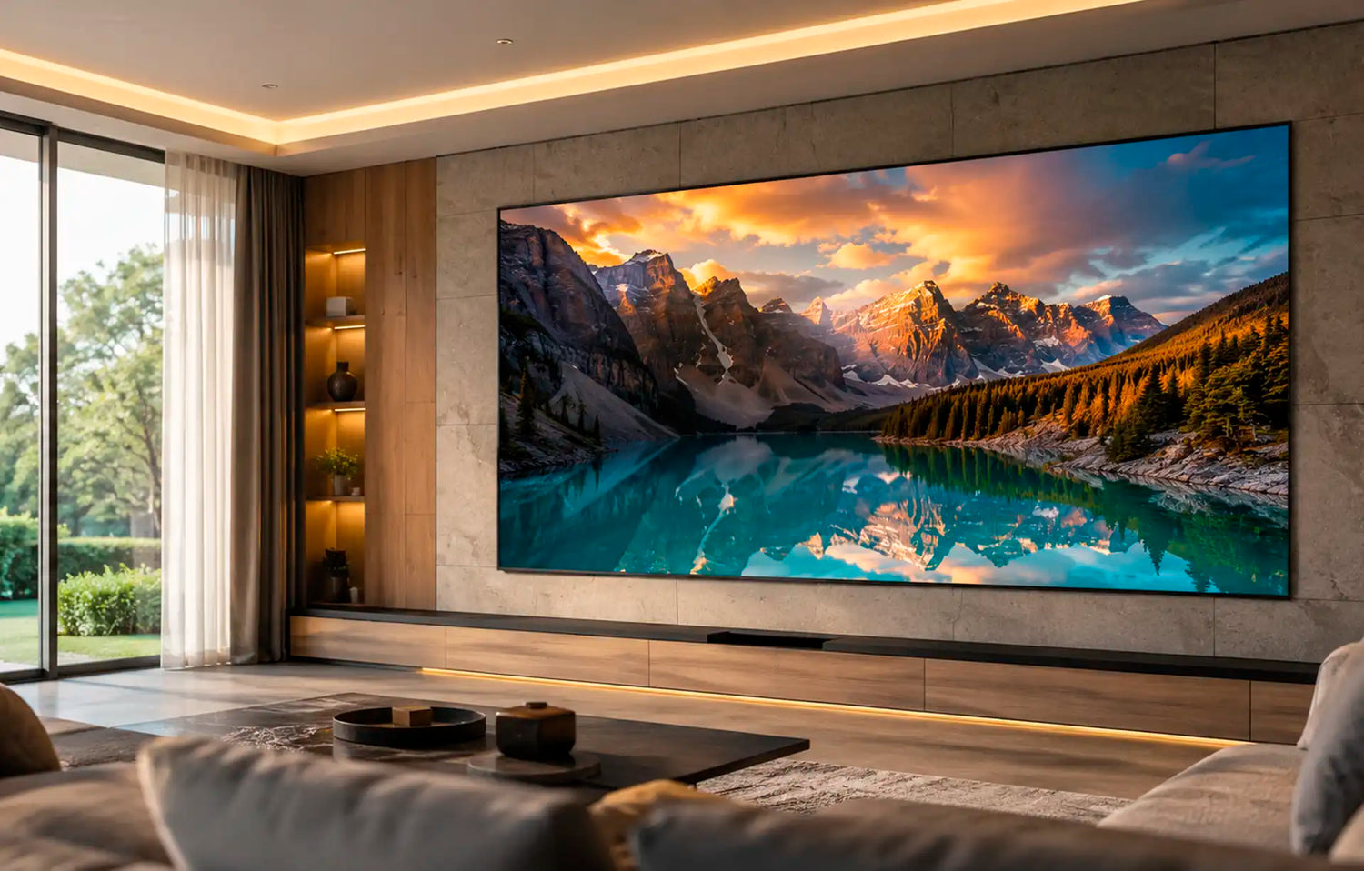 The Ultimate Guide to MicroLED Displays for Luxury Homes