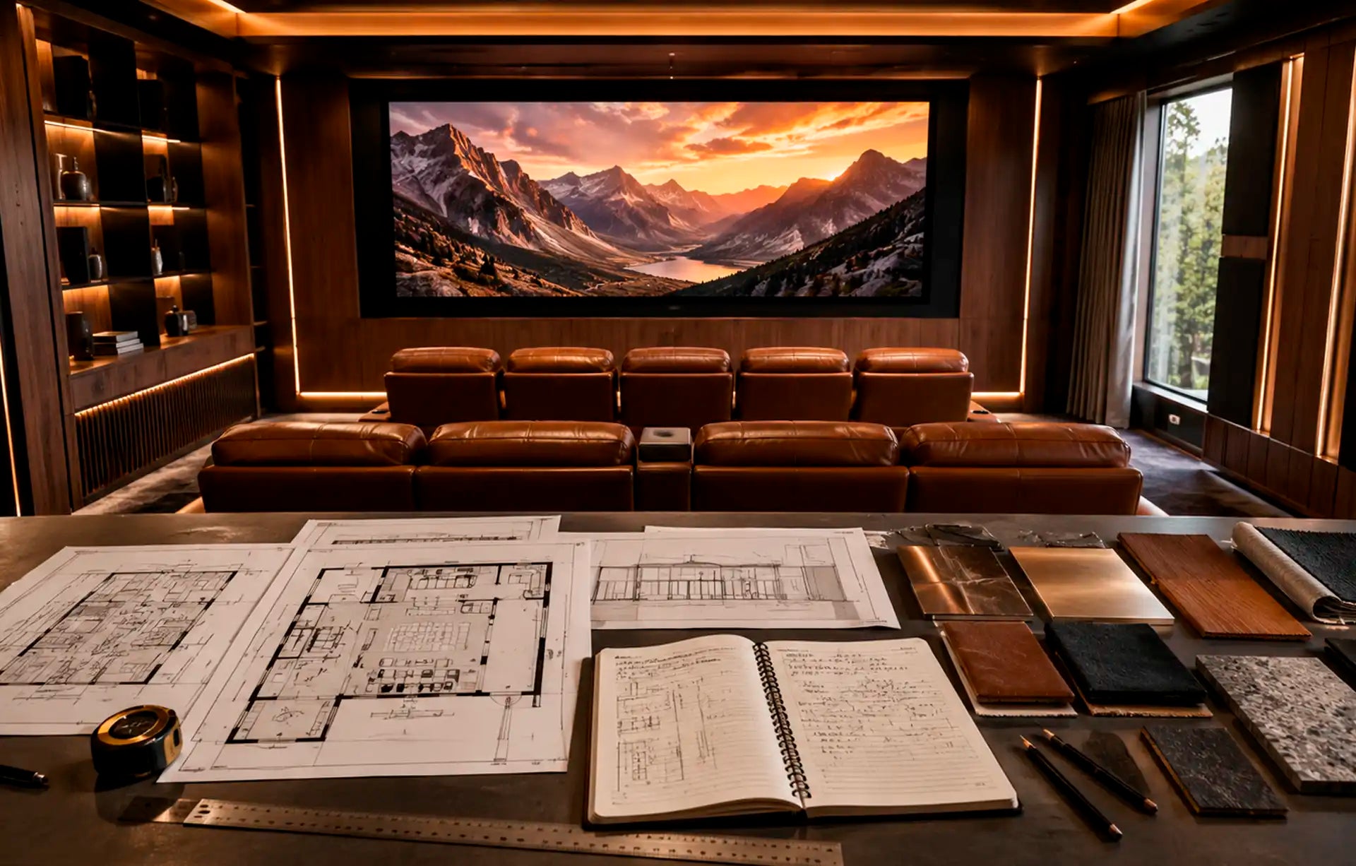 How much does a home cinema cost in 2026?