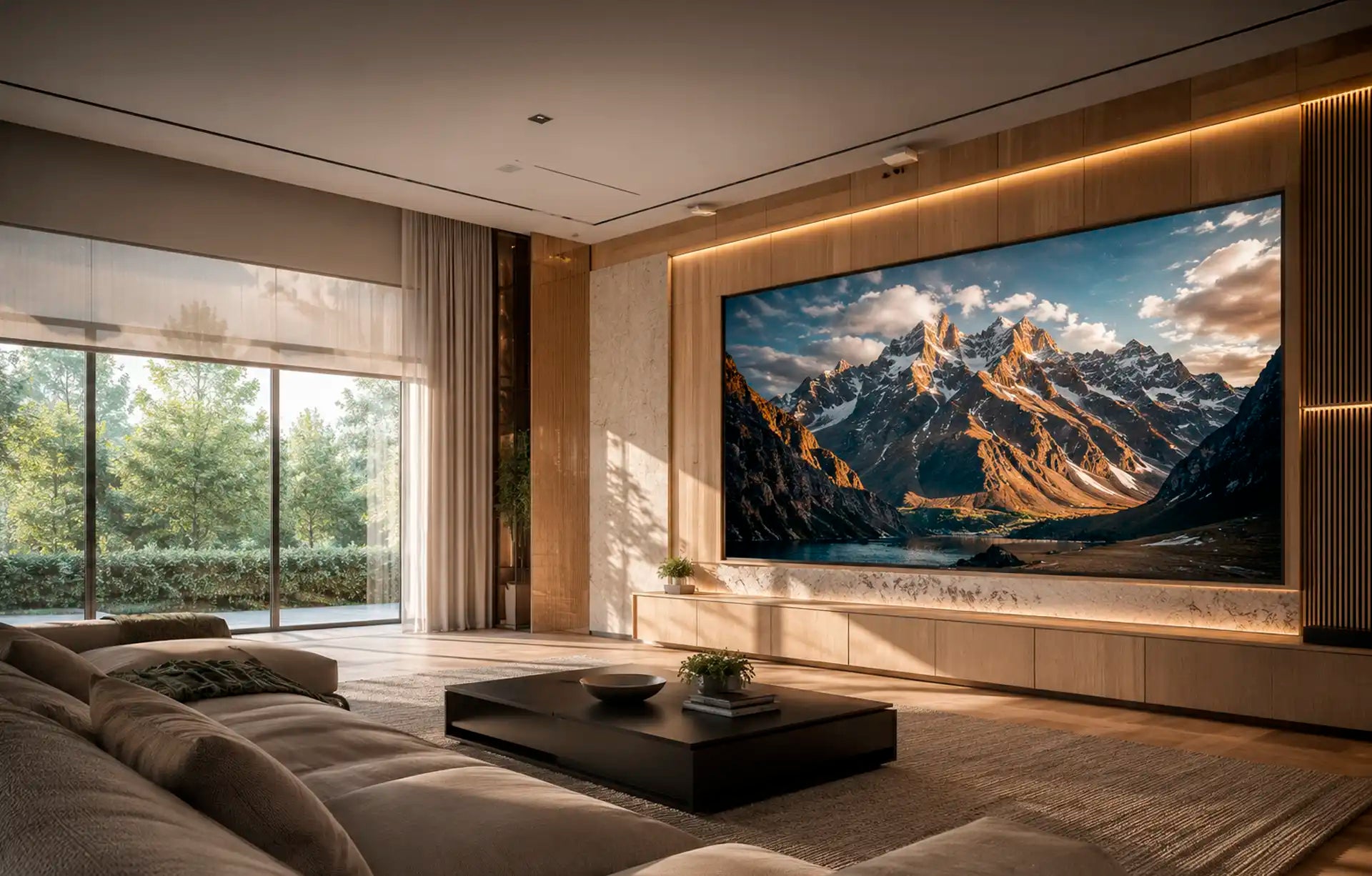 How to Create a Media Room That Works in Daylight