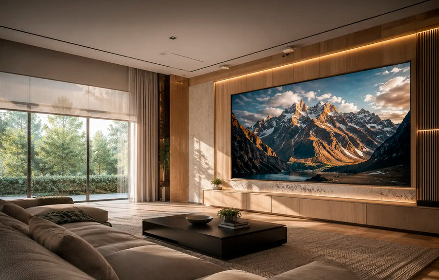 How to Create a Media Room That Works in Daylight