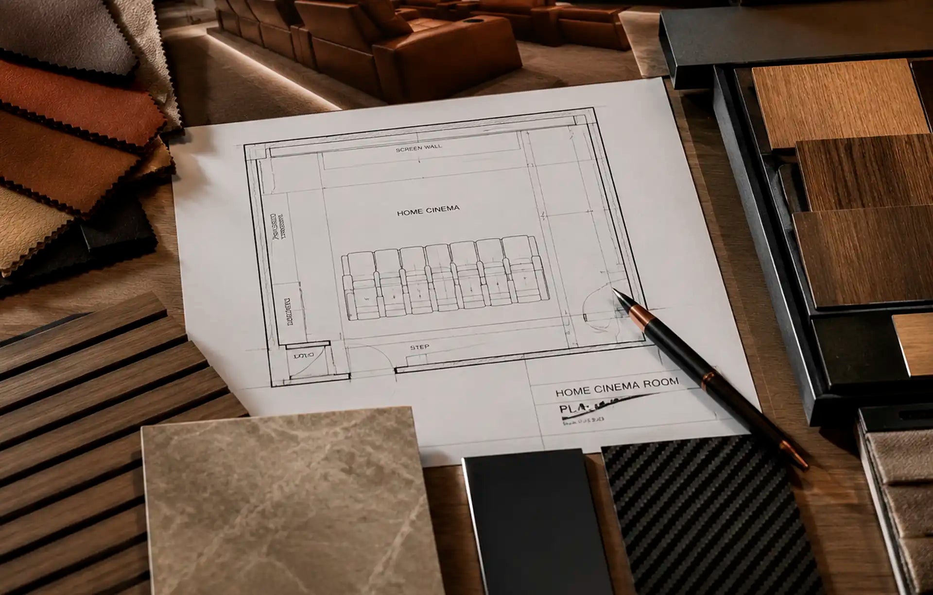 The Ultimate Luxury Home Cinema Checklist for New Builds