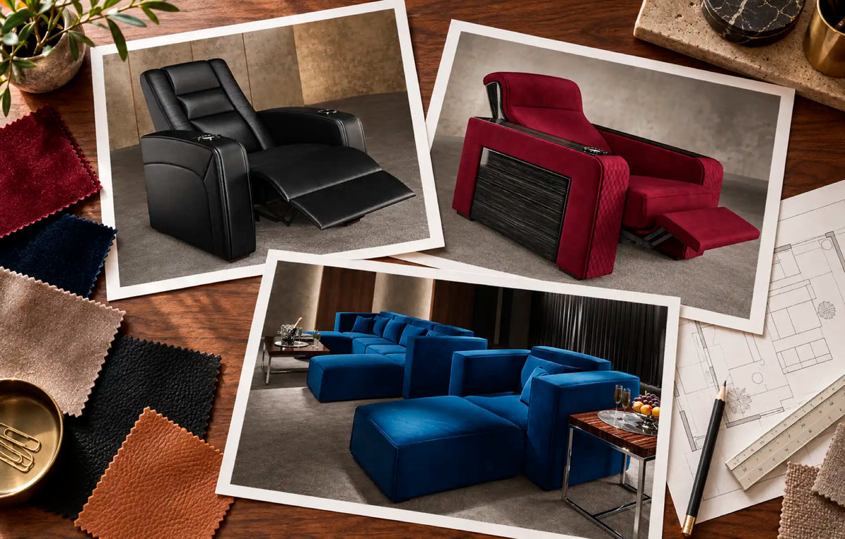 Which Cinema Deco Seat Is Right for You?  A Collection Comparison