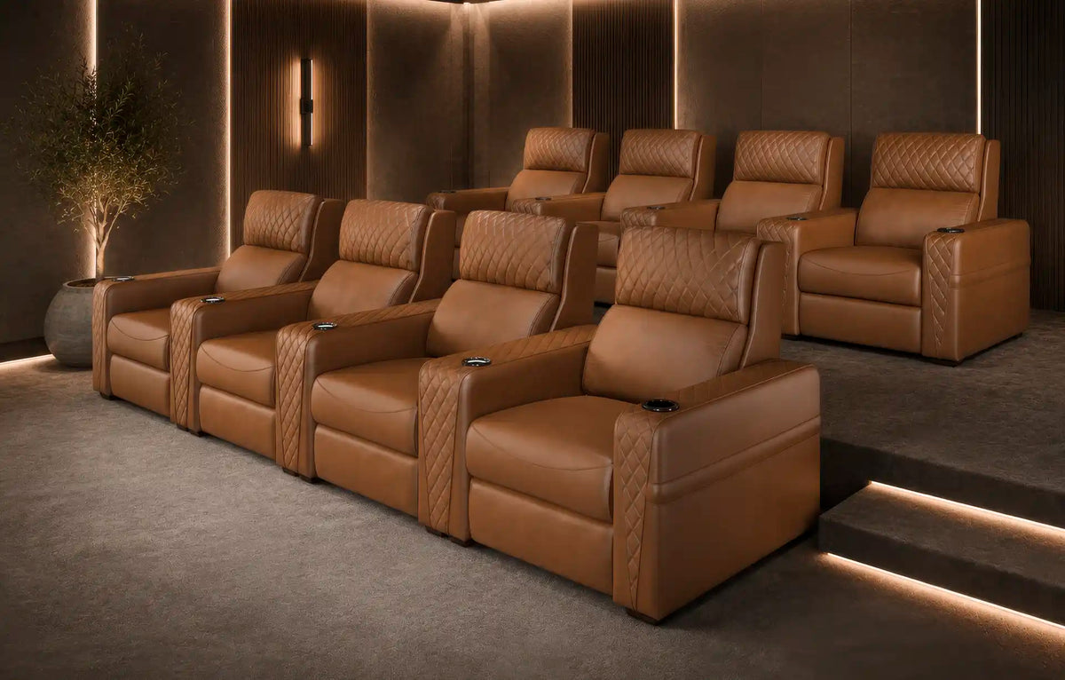 Designer Cinema Sofas UK: How to Choose Luxury Seating for a Home Cinema or Media Room