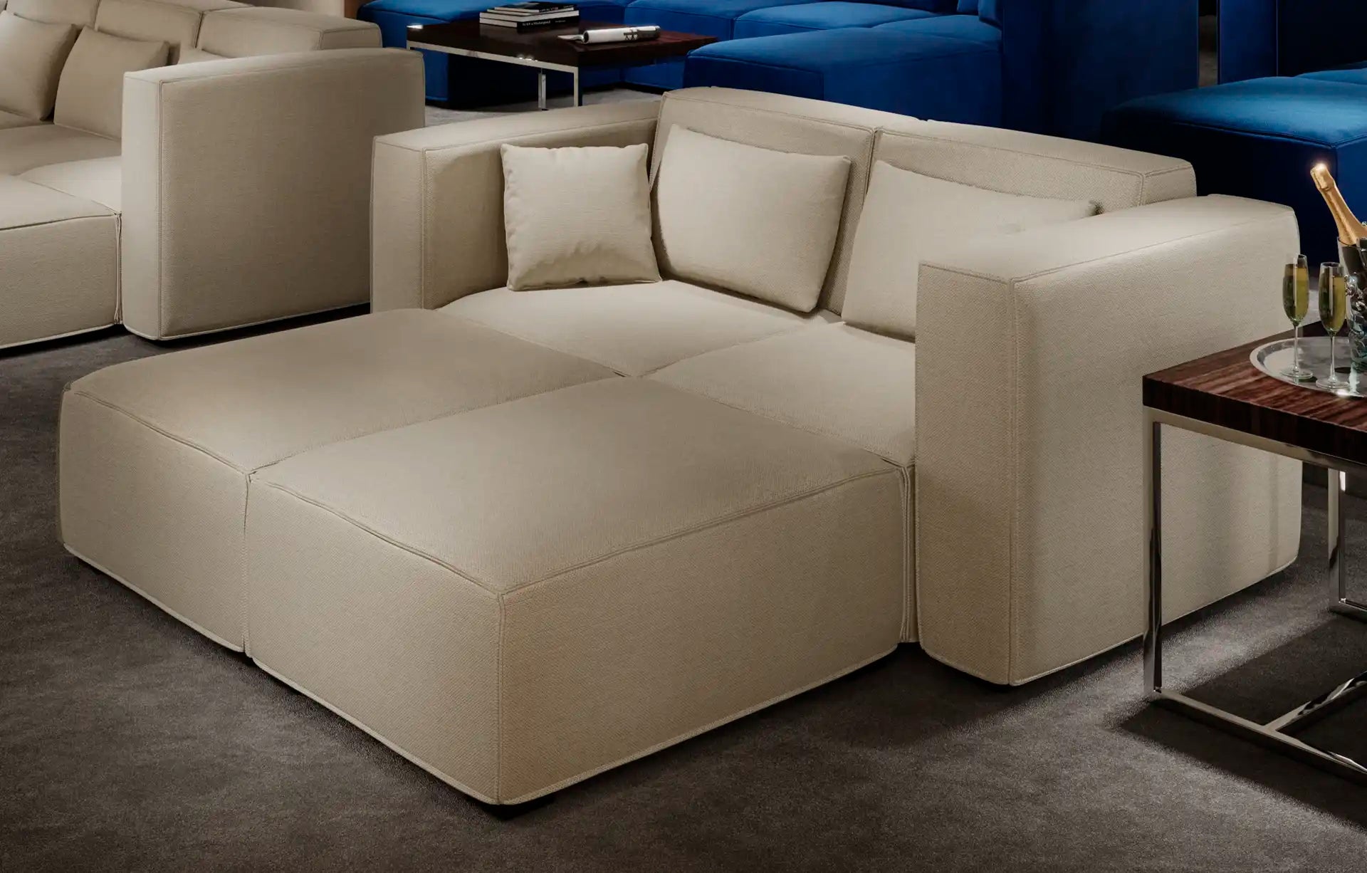 Why Modular Media Room Seating Works