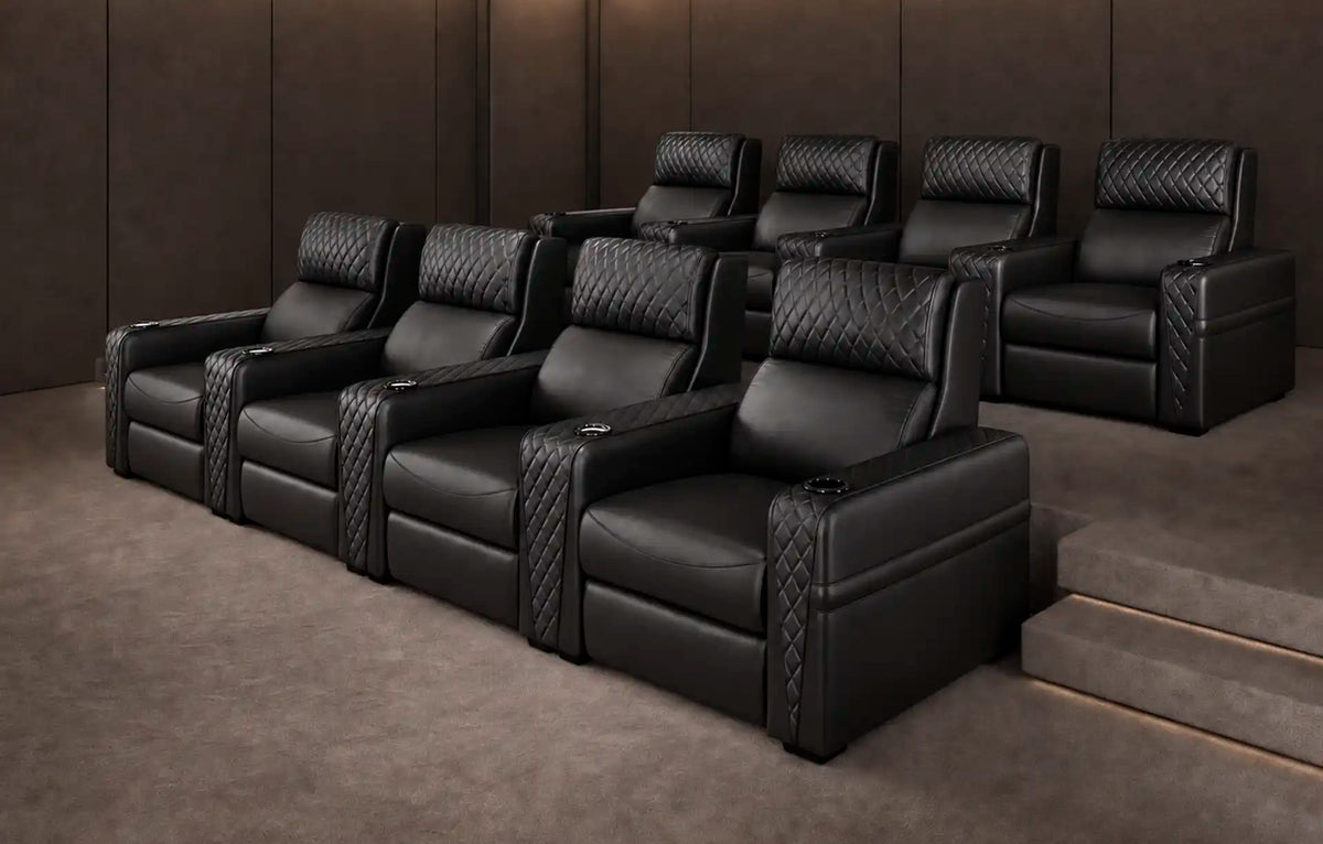 Two-Row Home Cinema Seating: How to Plan the Perfect Layout