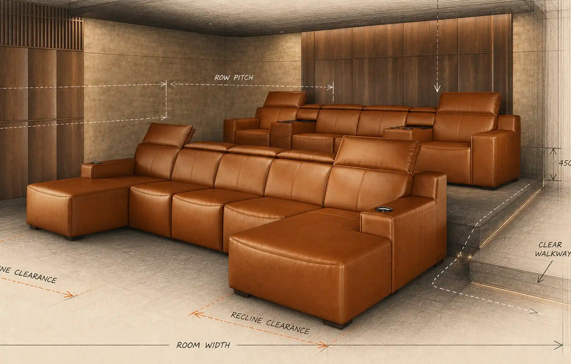 Home Cinema Seating Dimensions: Complete Planning Guide
