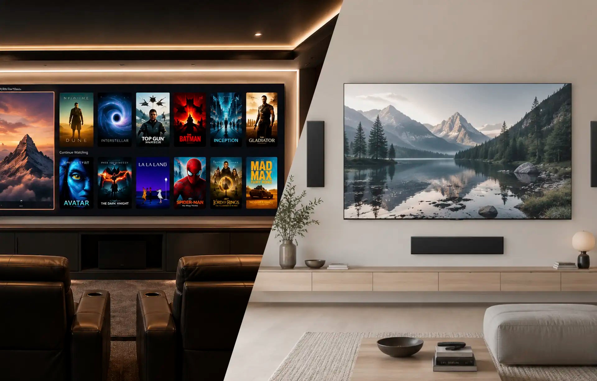 Media Room vs Home Cinema: What's the Difference?