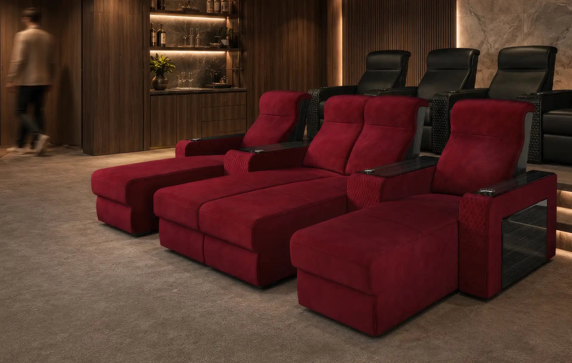 Luxury Home Cinema Seats & Home Theatre Recliners