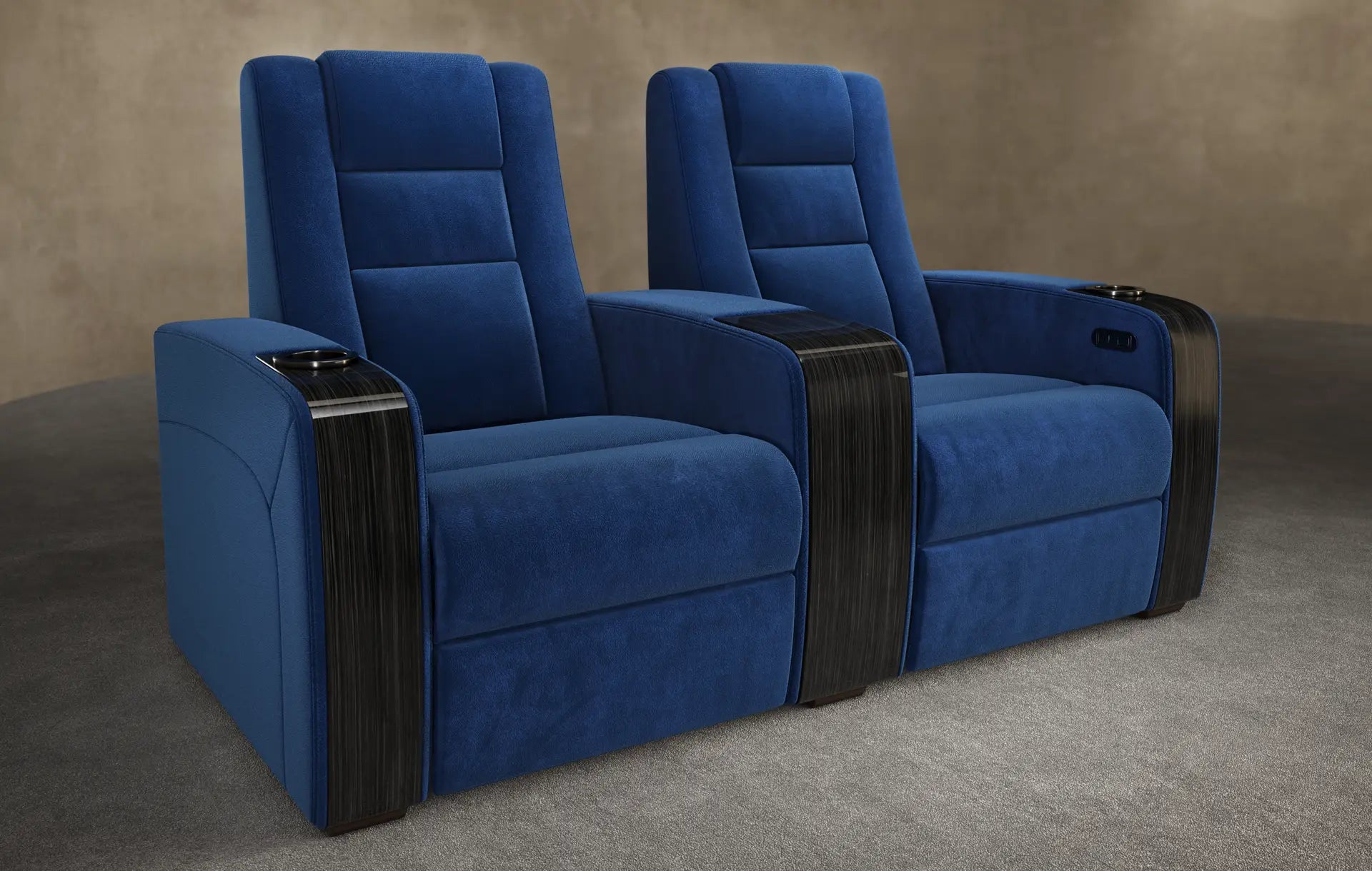 Chelsea Contemporary Reclining Cinema Seating