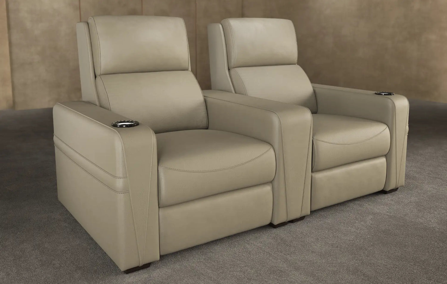 Hampstead Luxury Reclining Cinema Seating