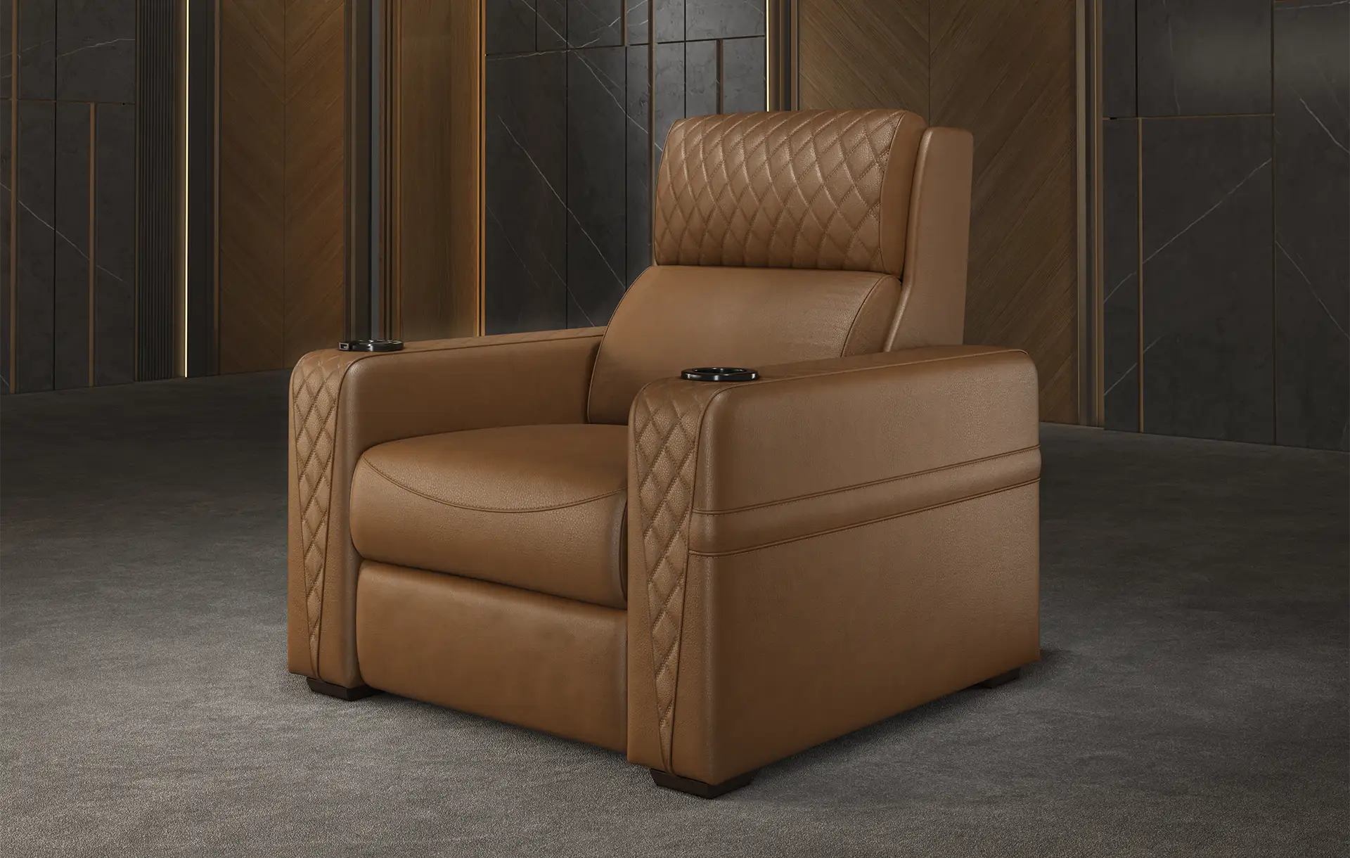 Hampstead Luxury Reclining Cinema Seating