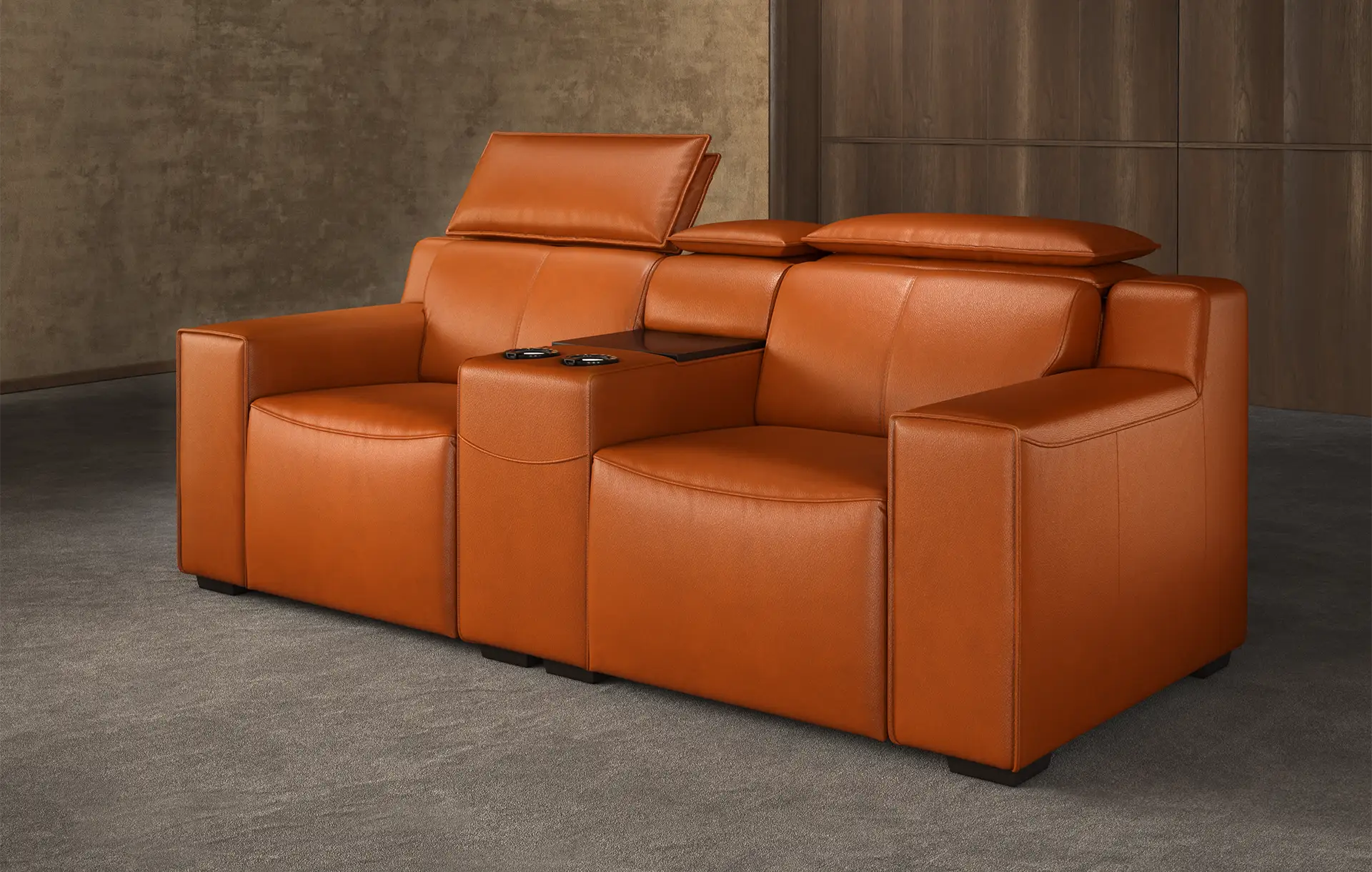 Islington Designer Home Cinema Seating