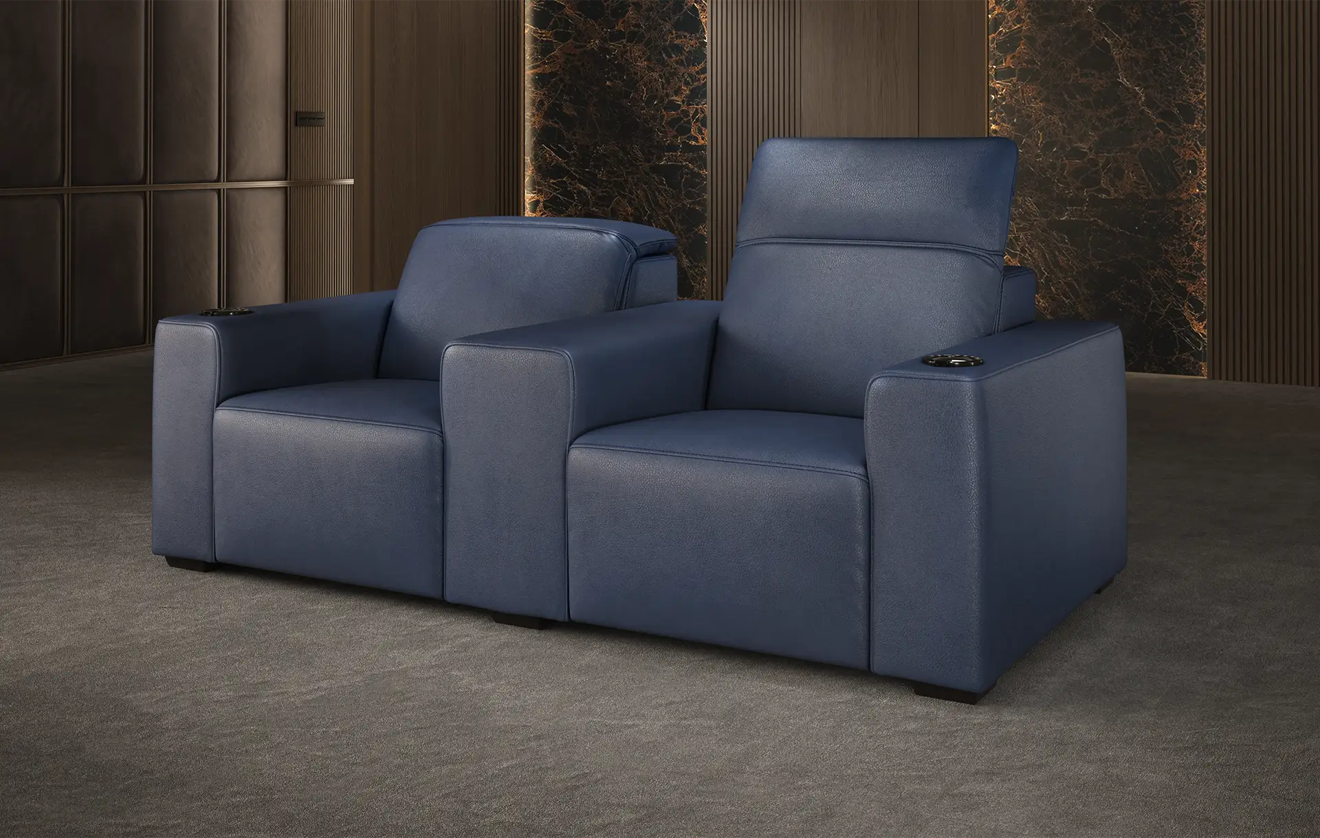 Kensington Luxury Reclining Cinema Seating