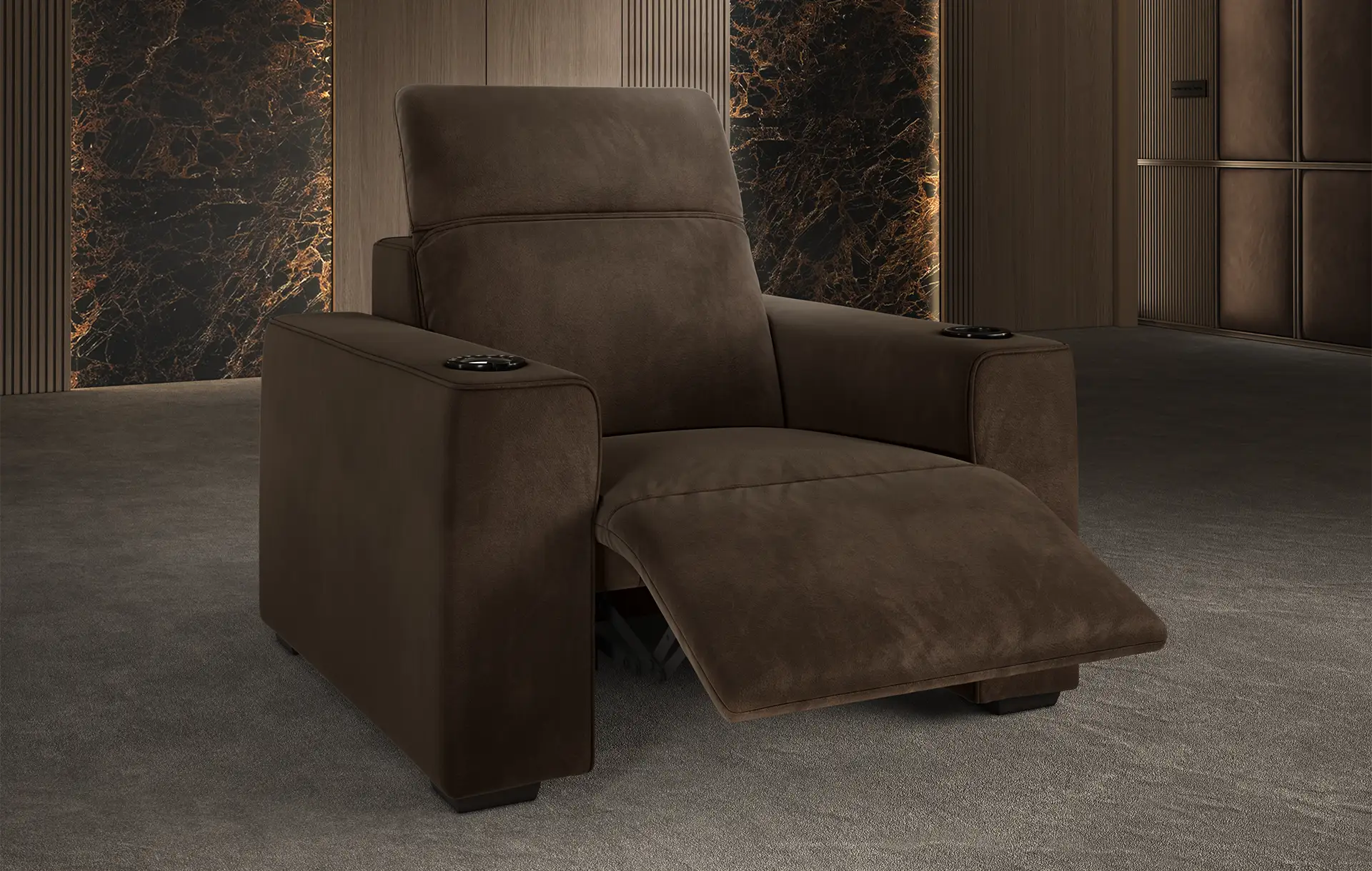 Kensington Luxury Reclining Cinema Seating