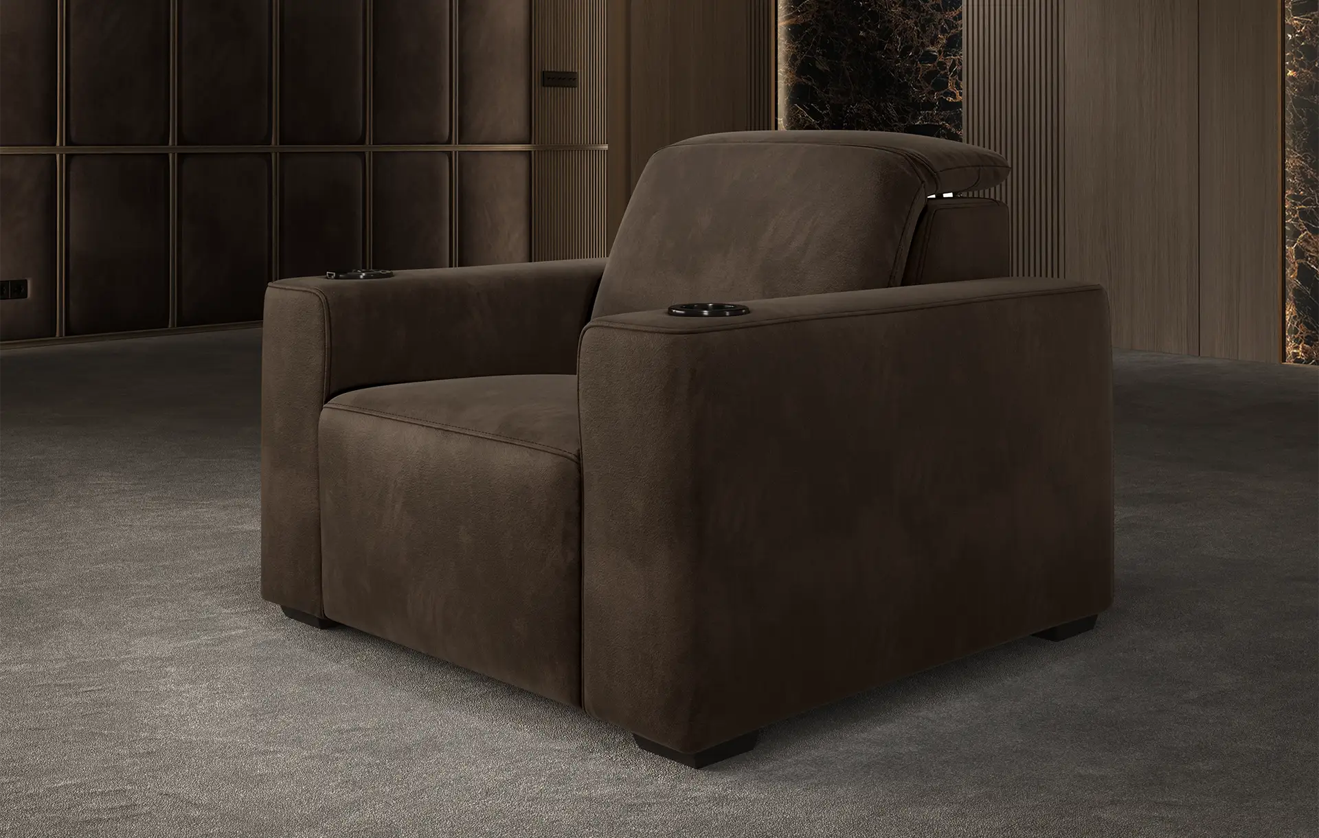 Kensington Luxury Reclining Cinema Seating