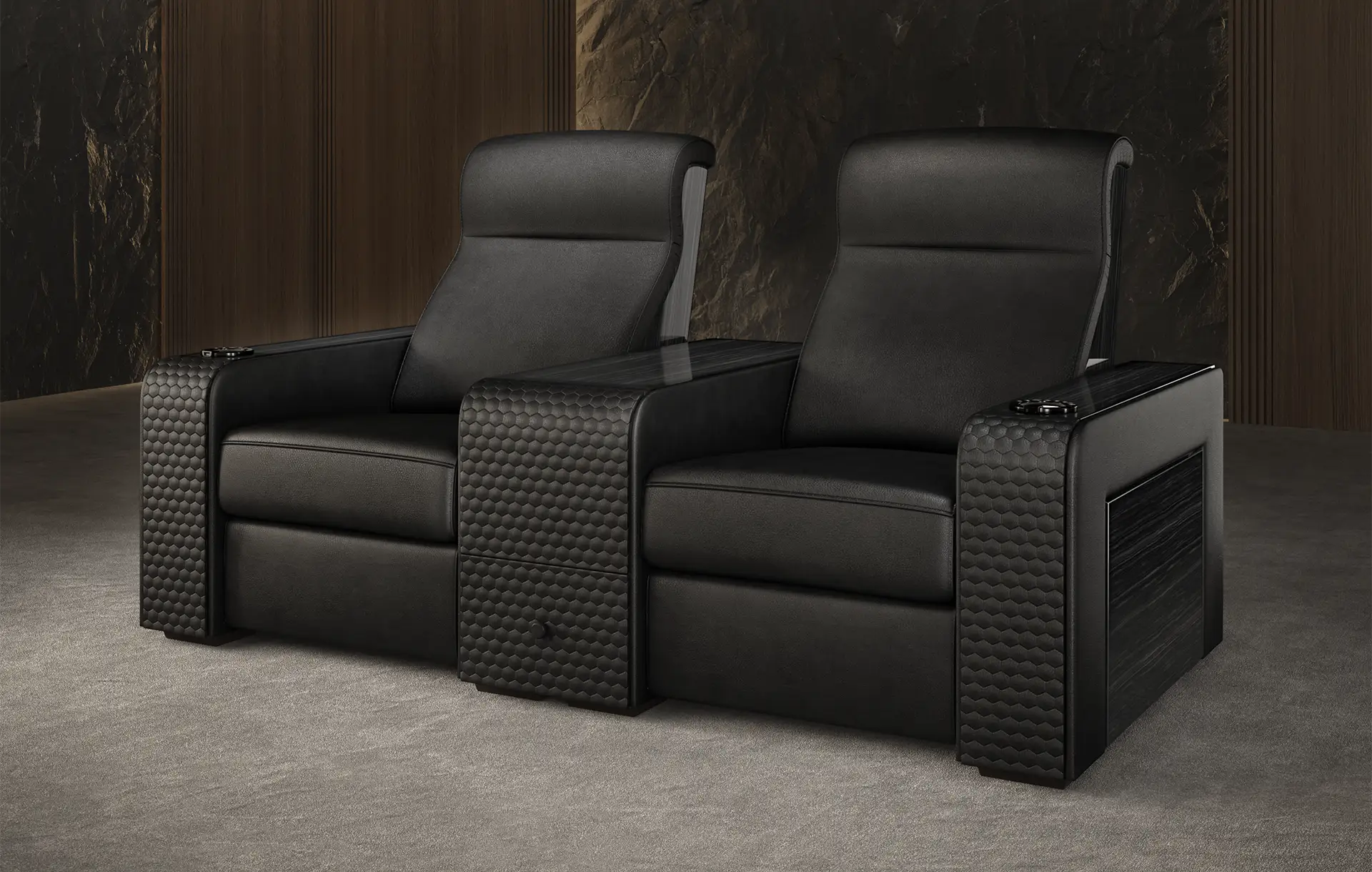 Knightsbridge Premium Reclining Cinema Seating