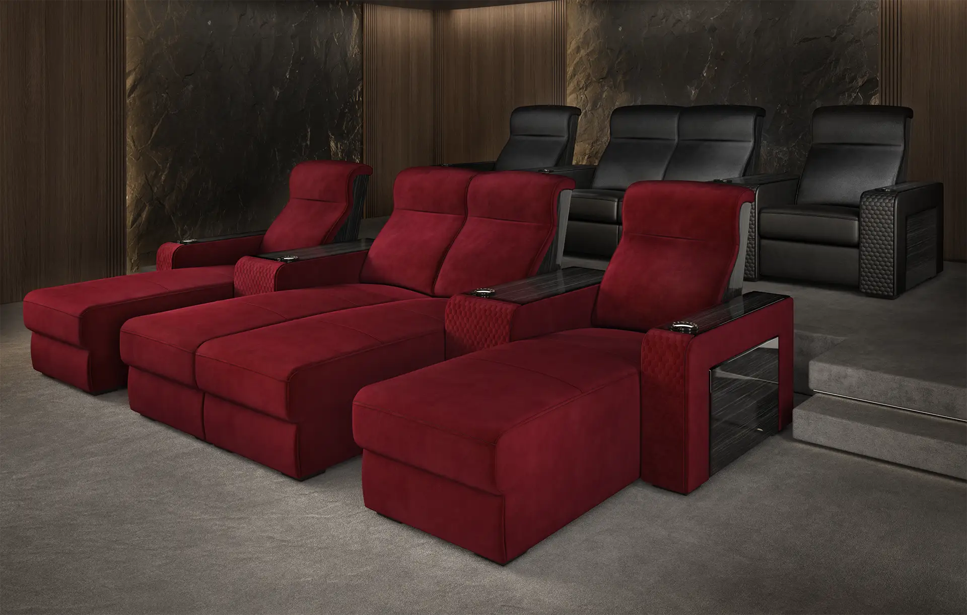 Knightsbridge Premium Reclining Cinema Seating