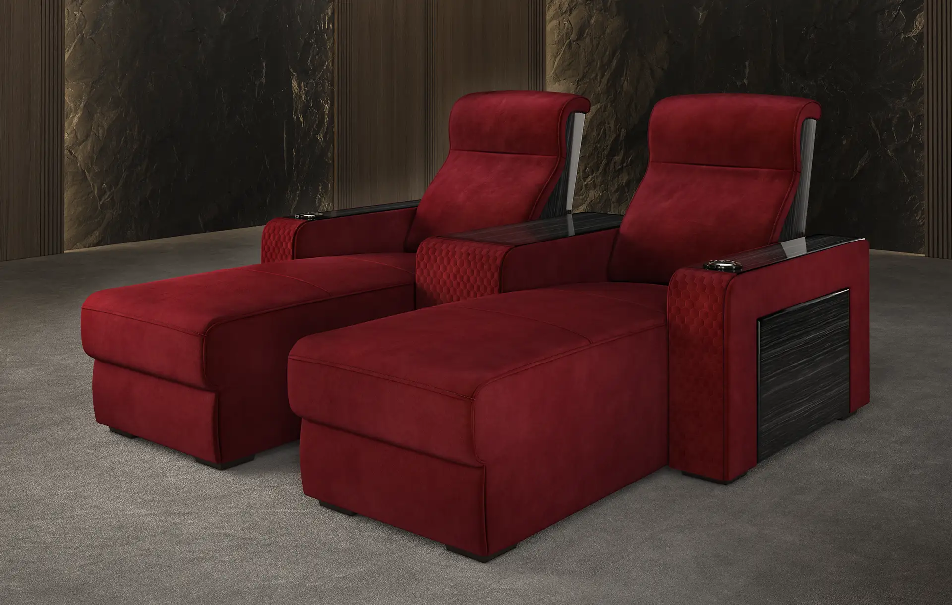 Knightsbridge Premium Reclining Cinema Seating