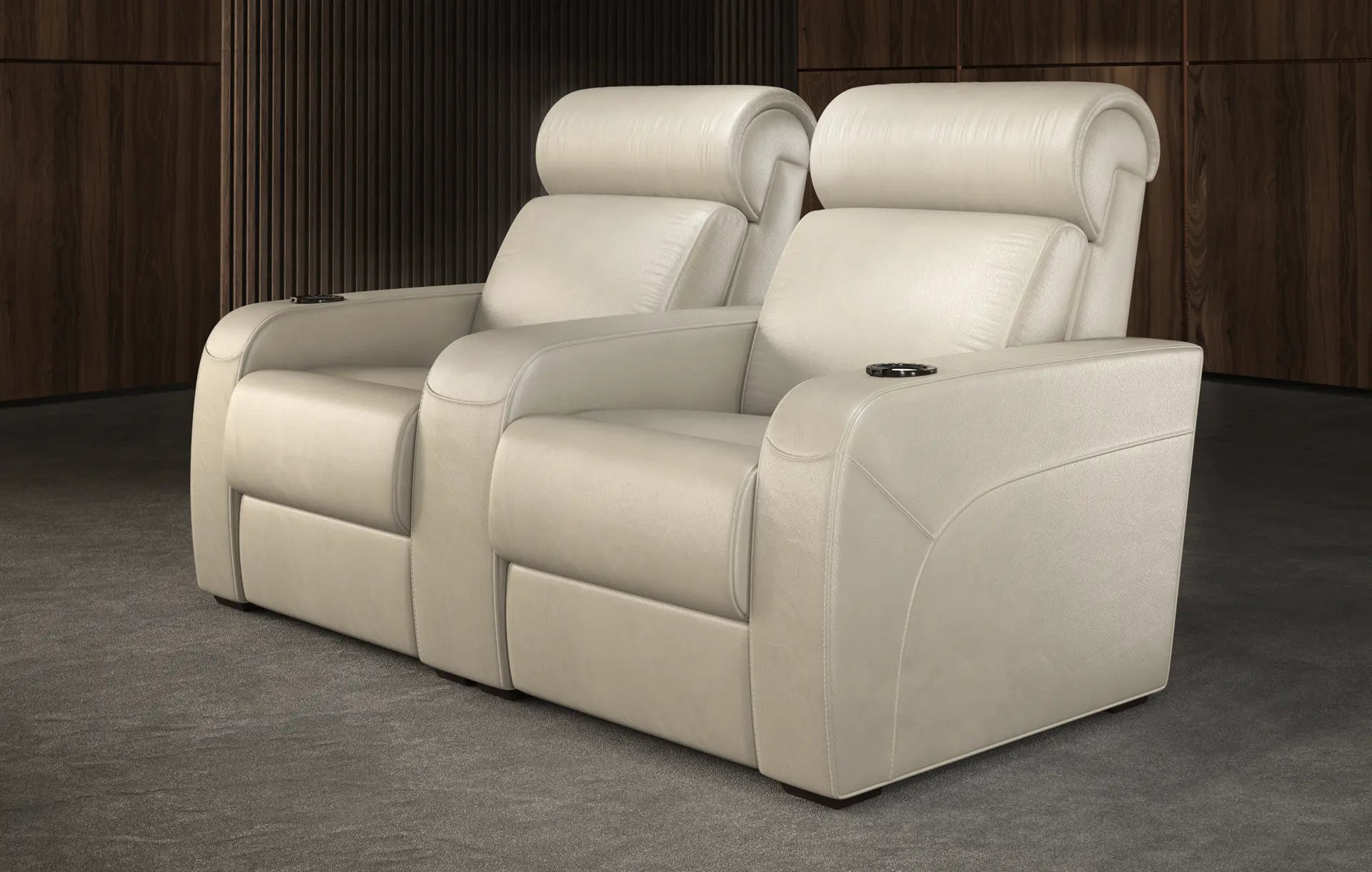Luxury Home Theatre Recliner and ergonomic Home Cinema Seat designed for ultimate comfort and immersive viewing experience