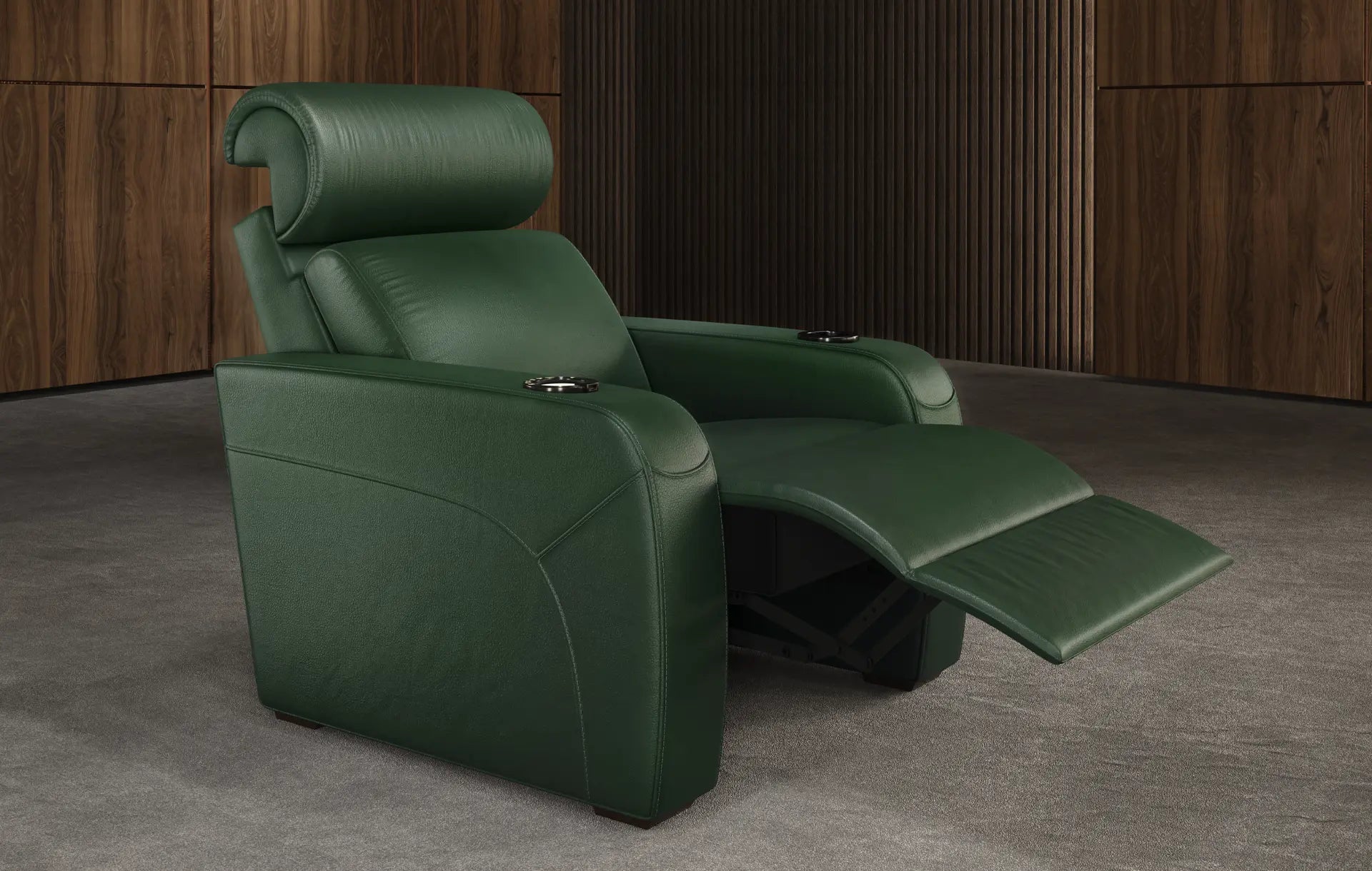 Luxury Home Theatre Recliner and ergonomic Home Cinema Seat designed for ultimate comfort and immersive viewing experience