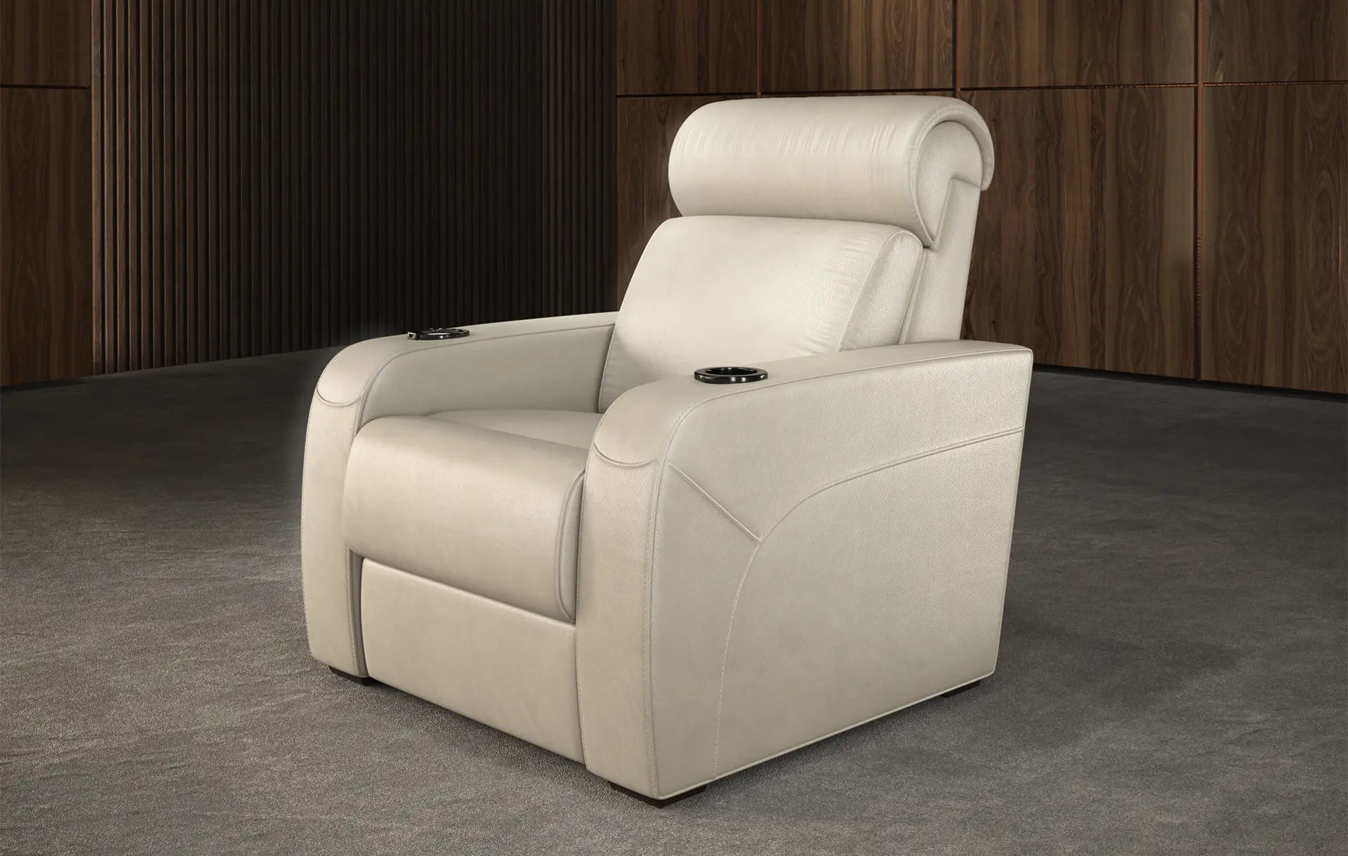 Luxury Home Theatre Recliner and ergonomic Home Cinema Seat designed for ultimate comfort and immersive viewing experience