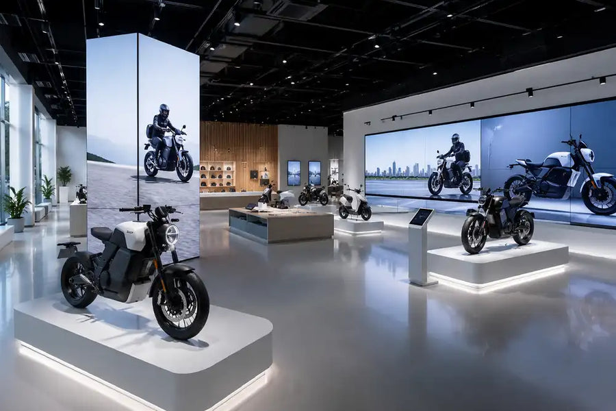 Product Experience Centres