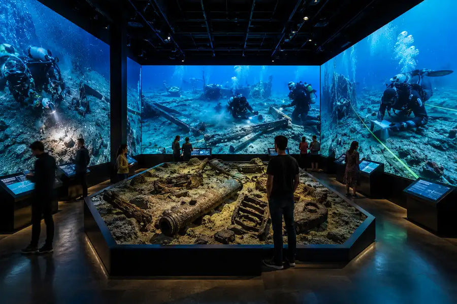 Interactive Exhibition Spaces