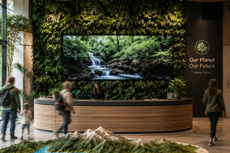 Visitor Centre Receptions