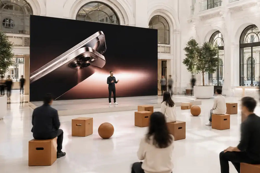 Brand Experience Zones