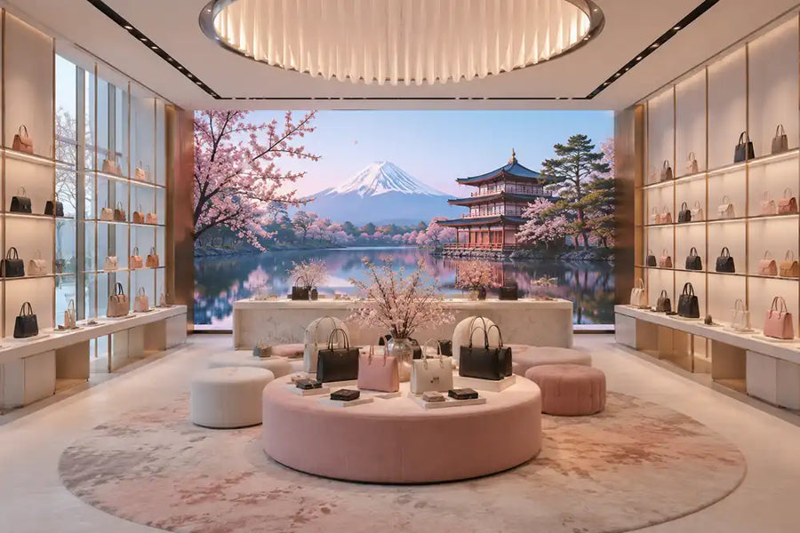 Luxury Brand Boutiques