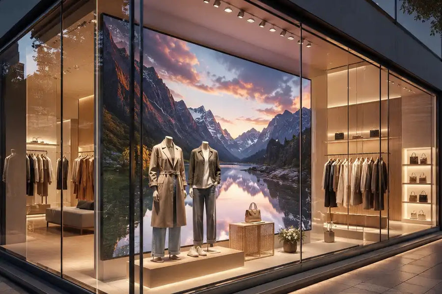 Window Display Features