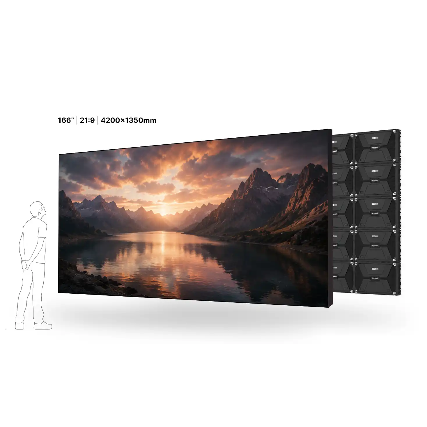 MicroWall LED