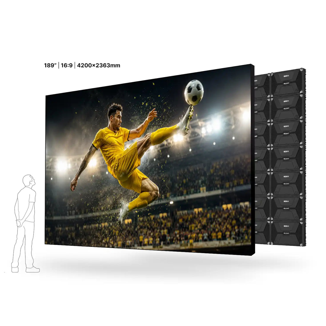 MicroWall LED