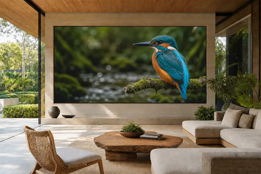 Garden Room LED Displays