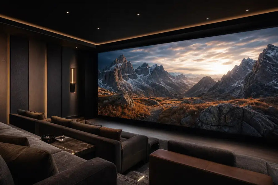 Home Cinema LED Displays