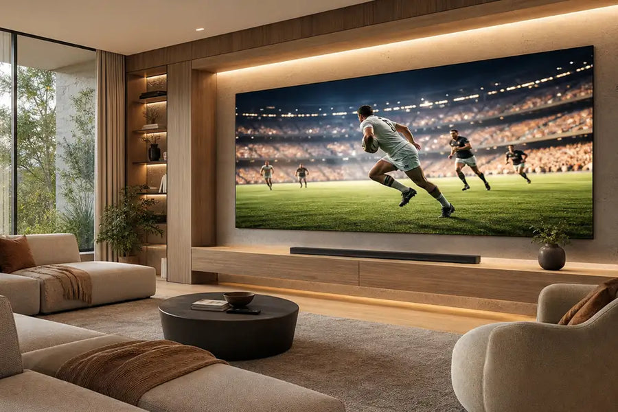 Media Room LED Displays