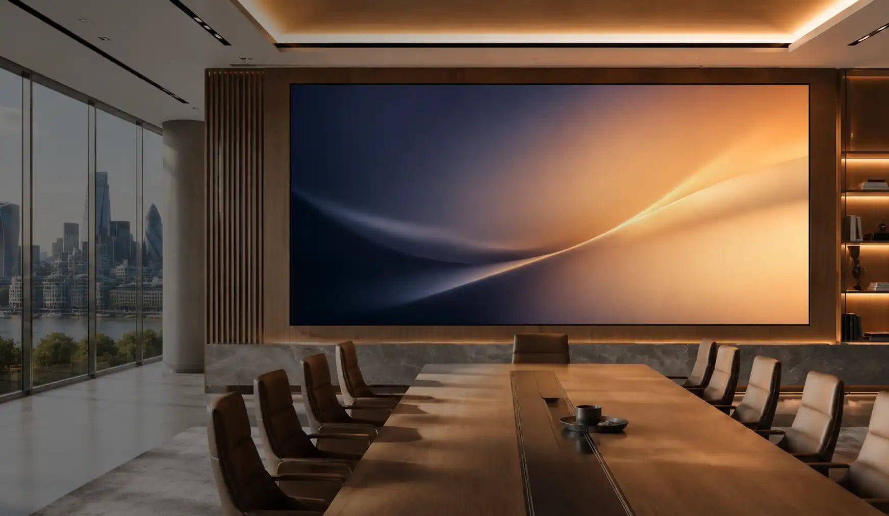 Boardroom LED Displays