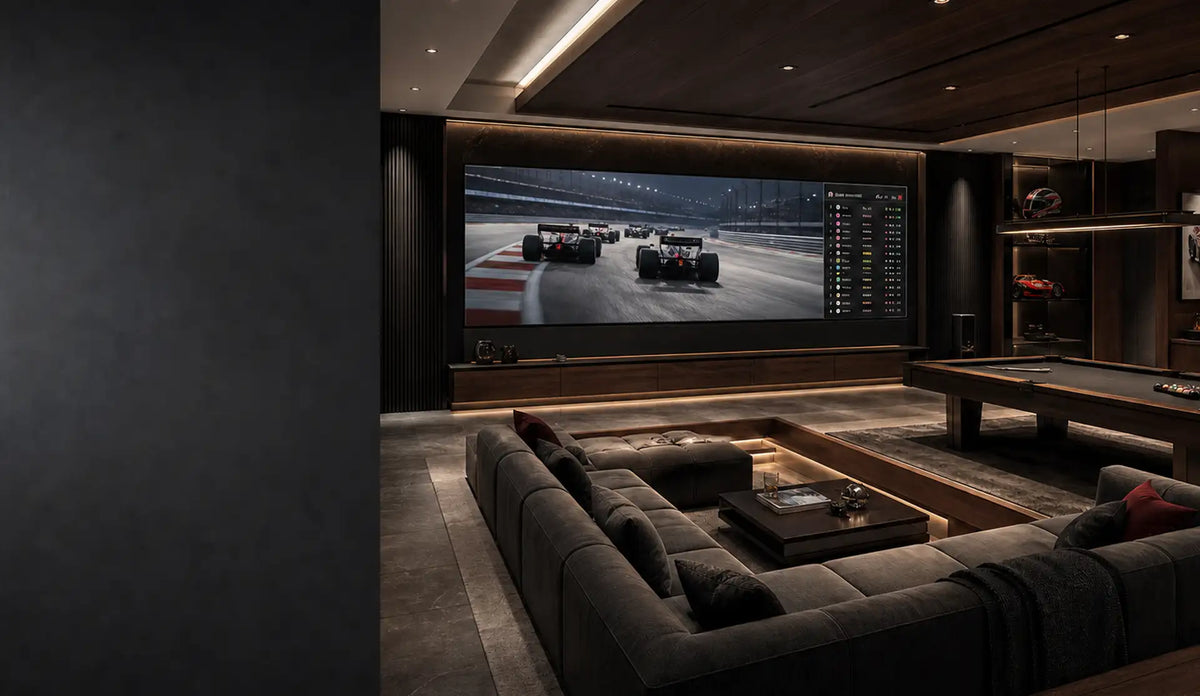 Games Room MicroLED Displays