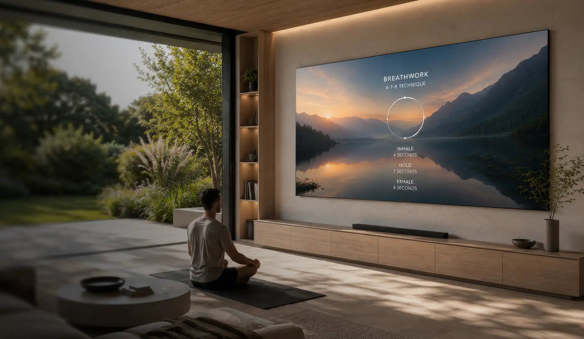 Garden Room MicroLED Displays